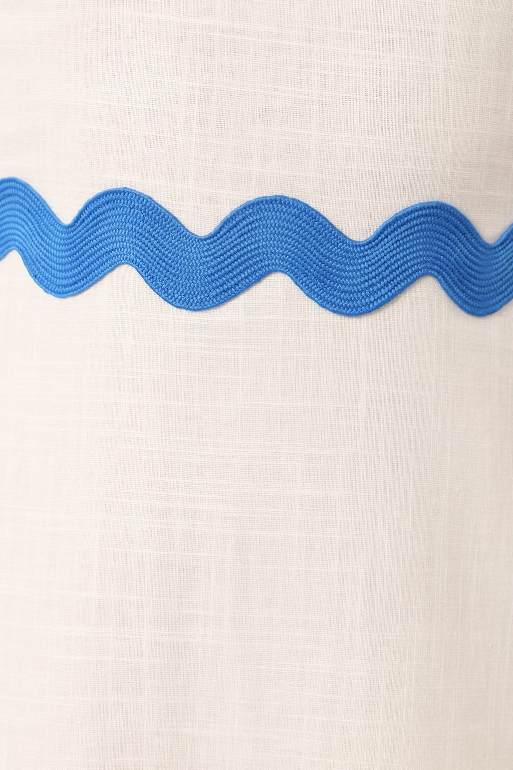 Nancy Maxi Dress - Blue/White