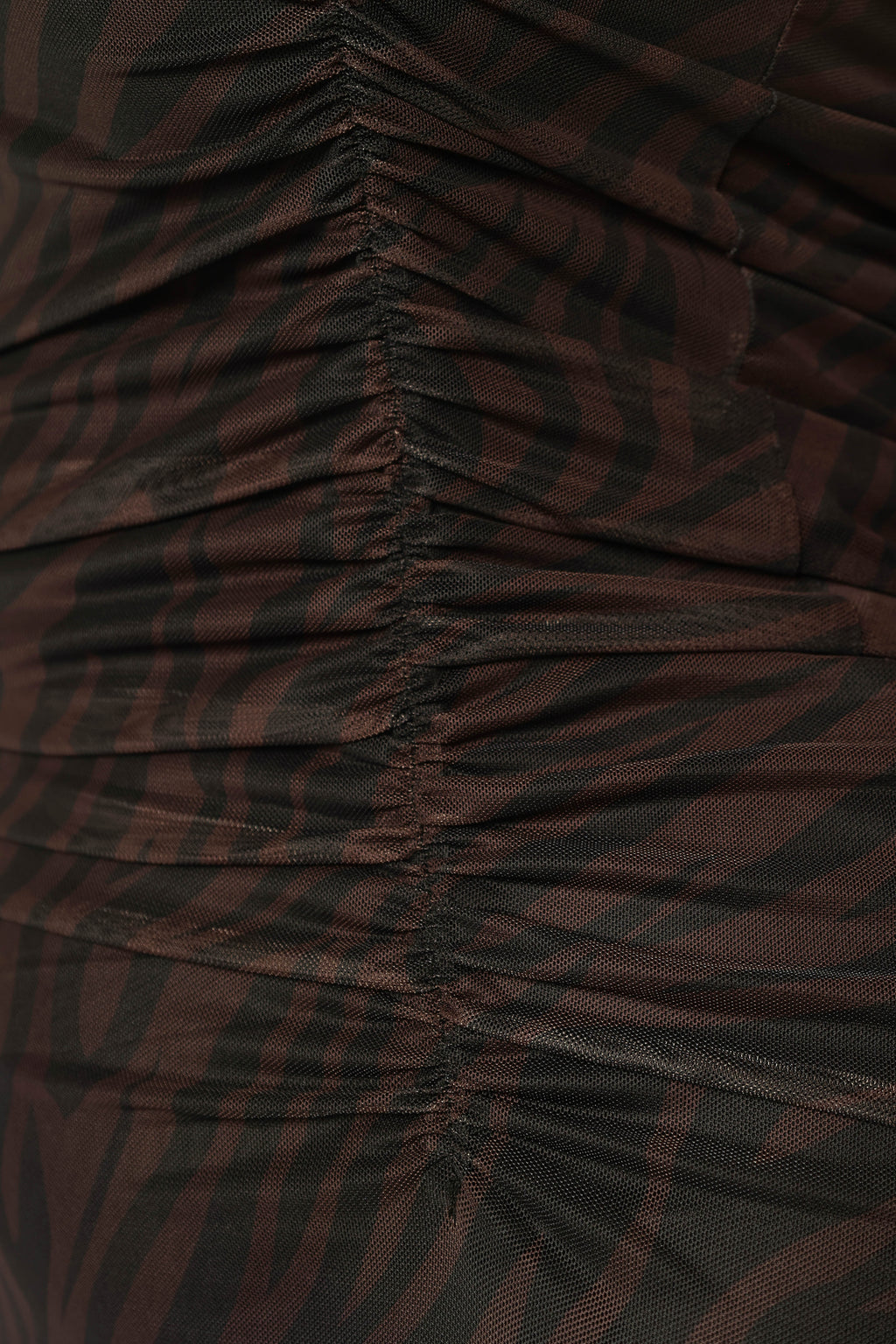 Naomi Midi Dress - Zebra