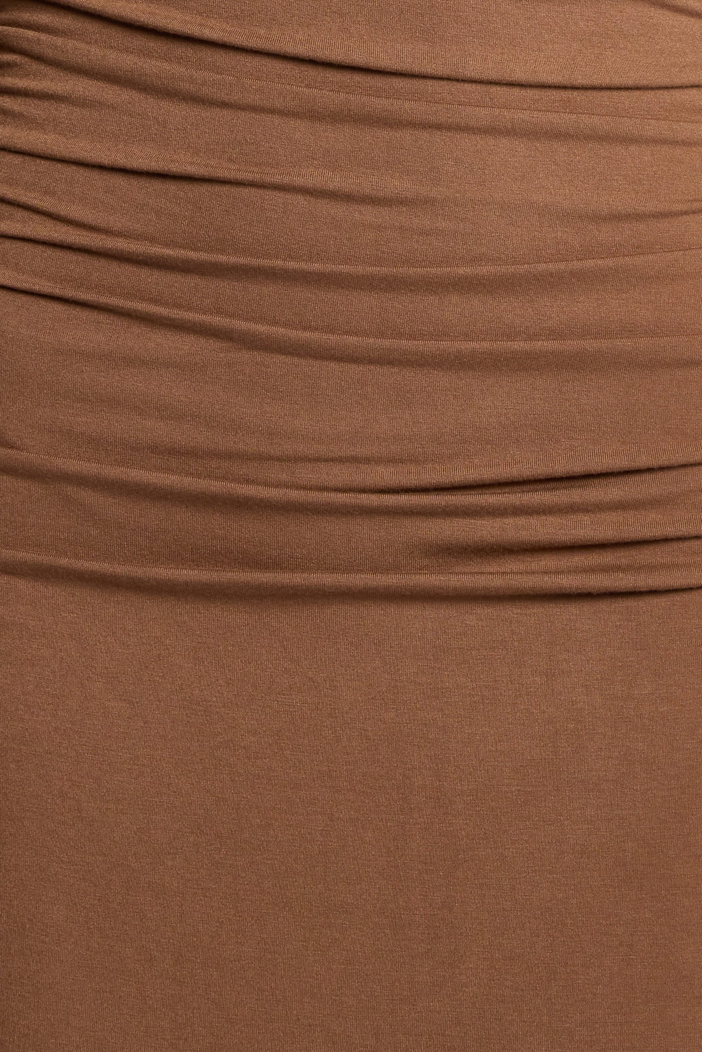 Nelson Long Sleeve Maxi Dress - Mocha