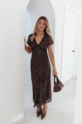 Neve Maxi Dress - Rose Print