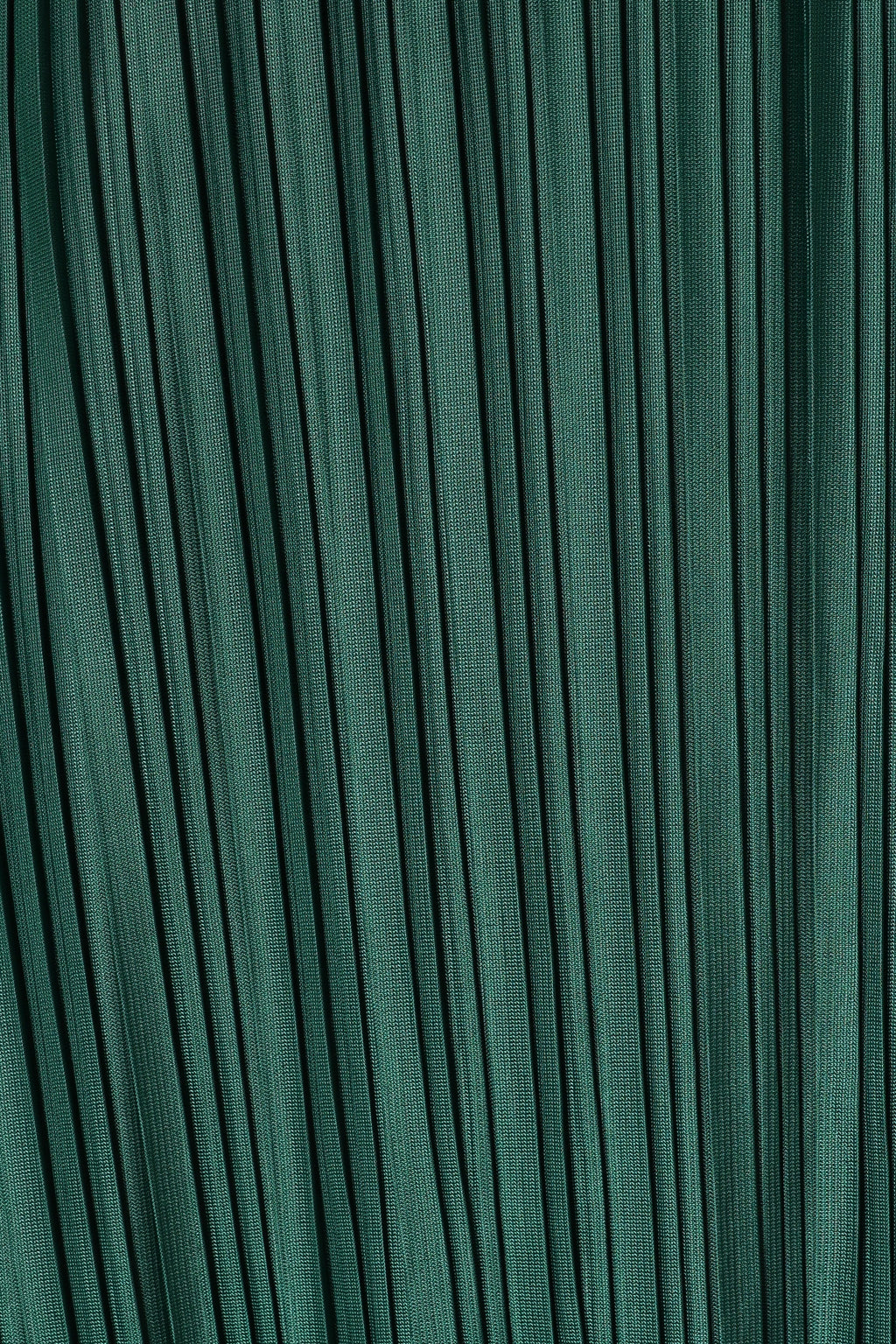 Neville Pleated Maxi Dress - Teal Green
