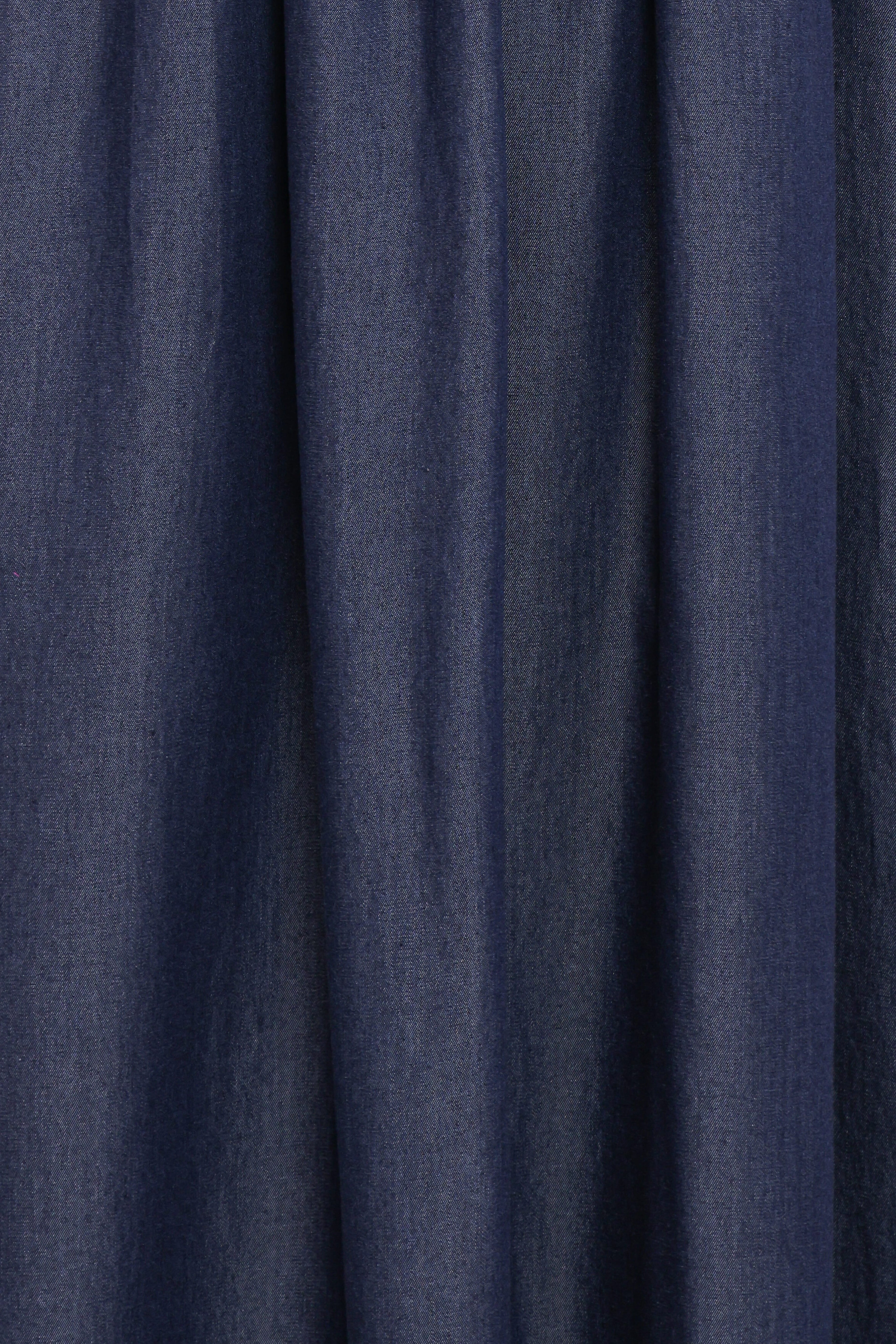 Odessa Maxi Dress - Dark Chambray