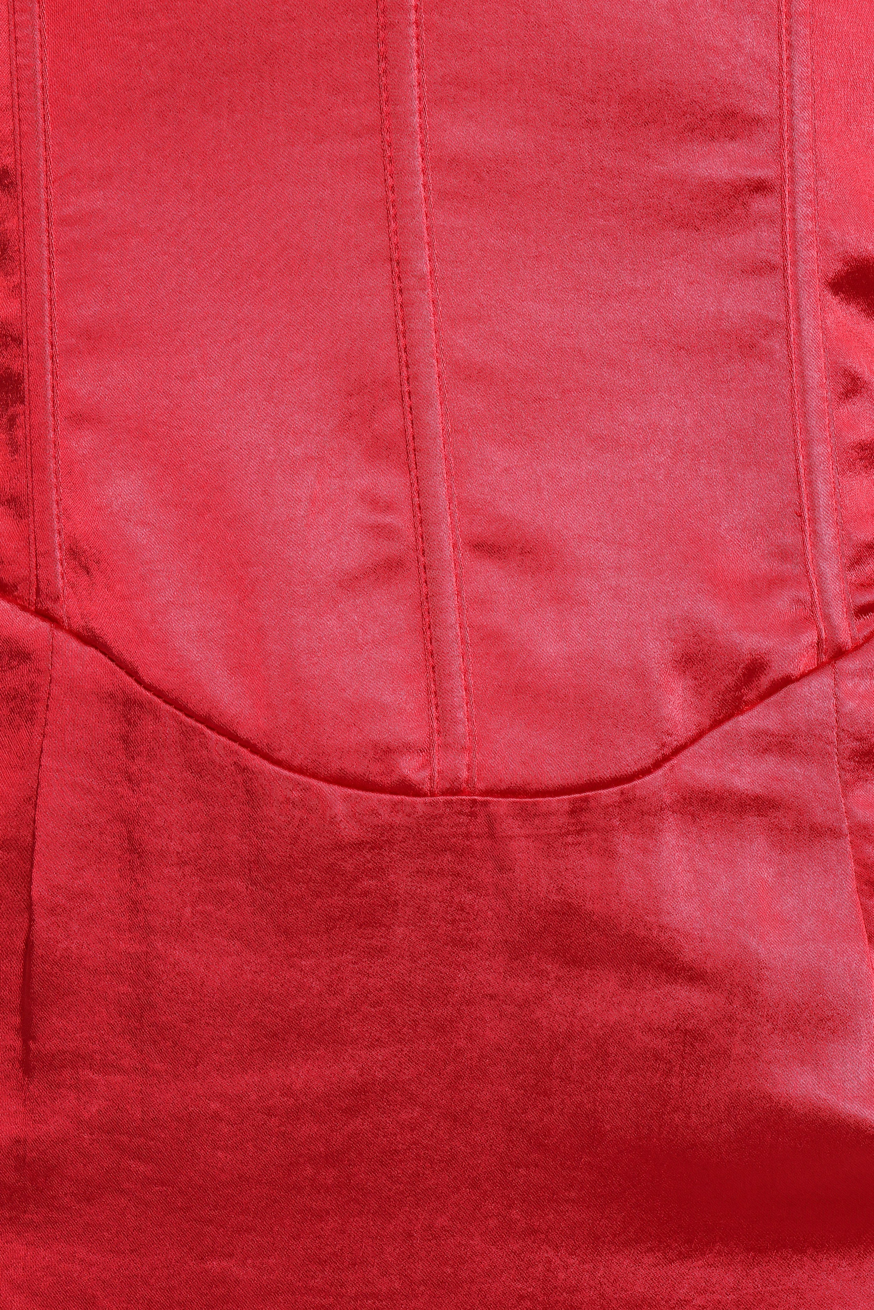 Oura Maxi Dress - Red