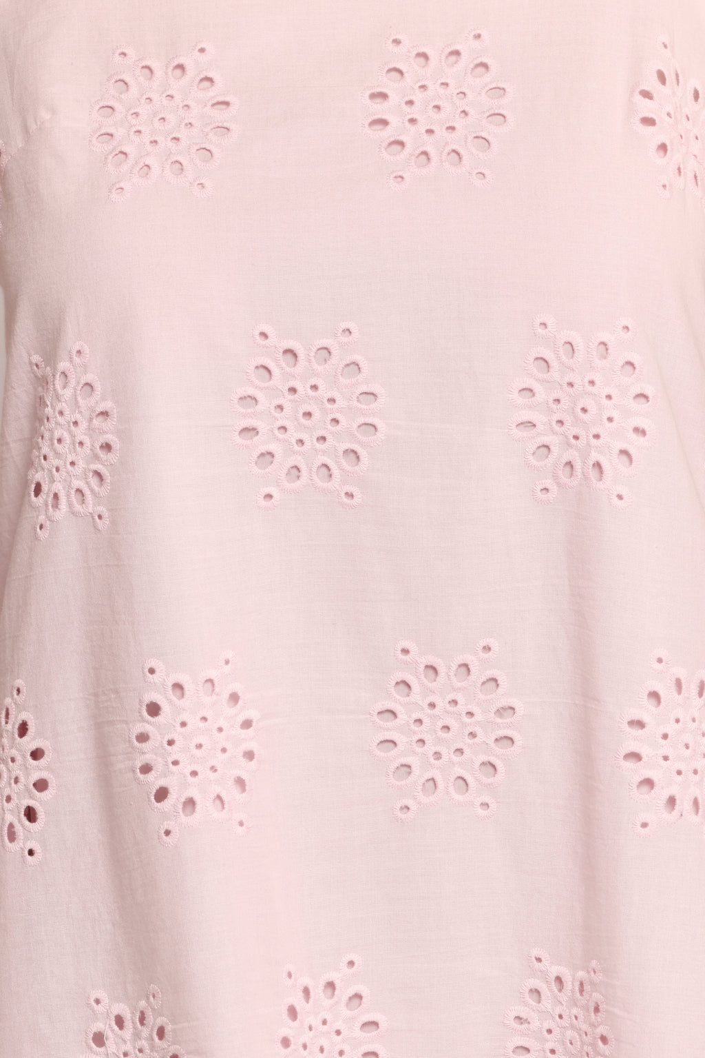 Pammy Mini Dress - Pale Pink