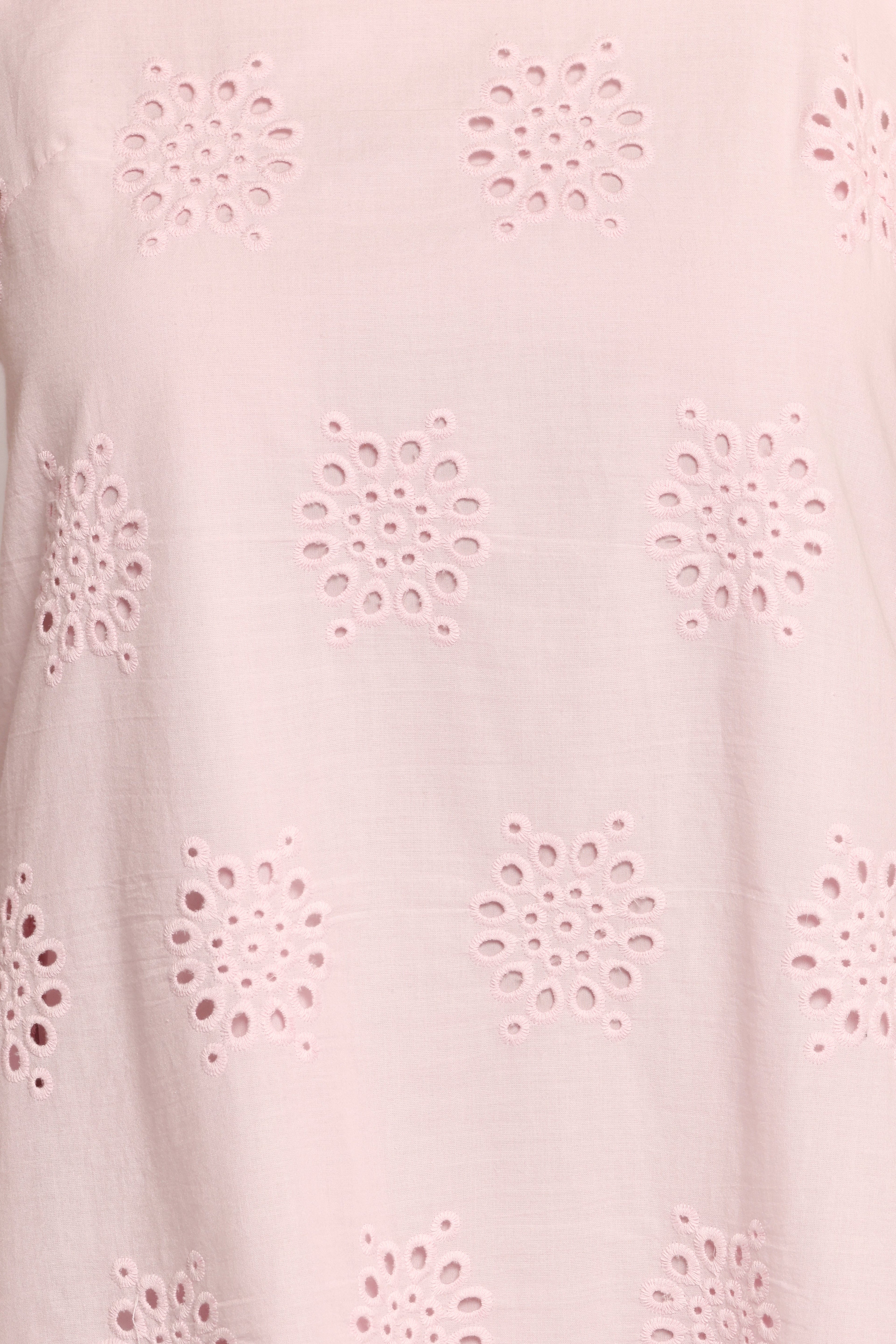 Pammy Mini Dress - Pale Pink