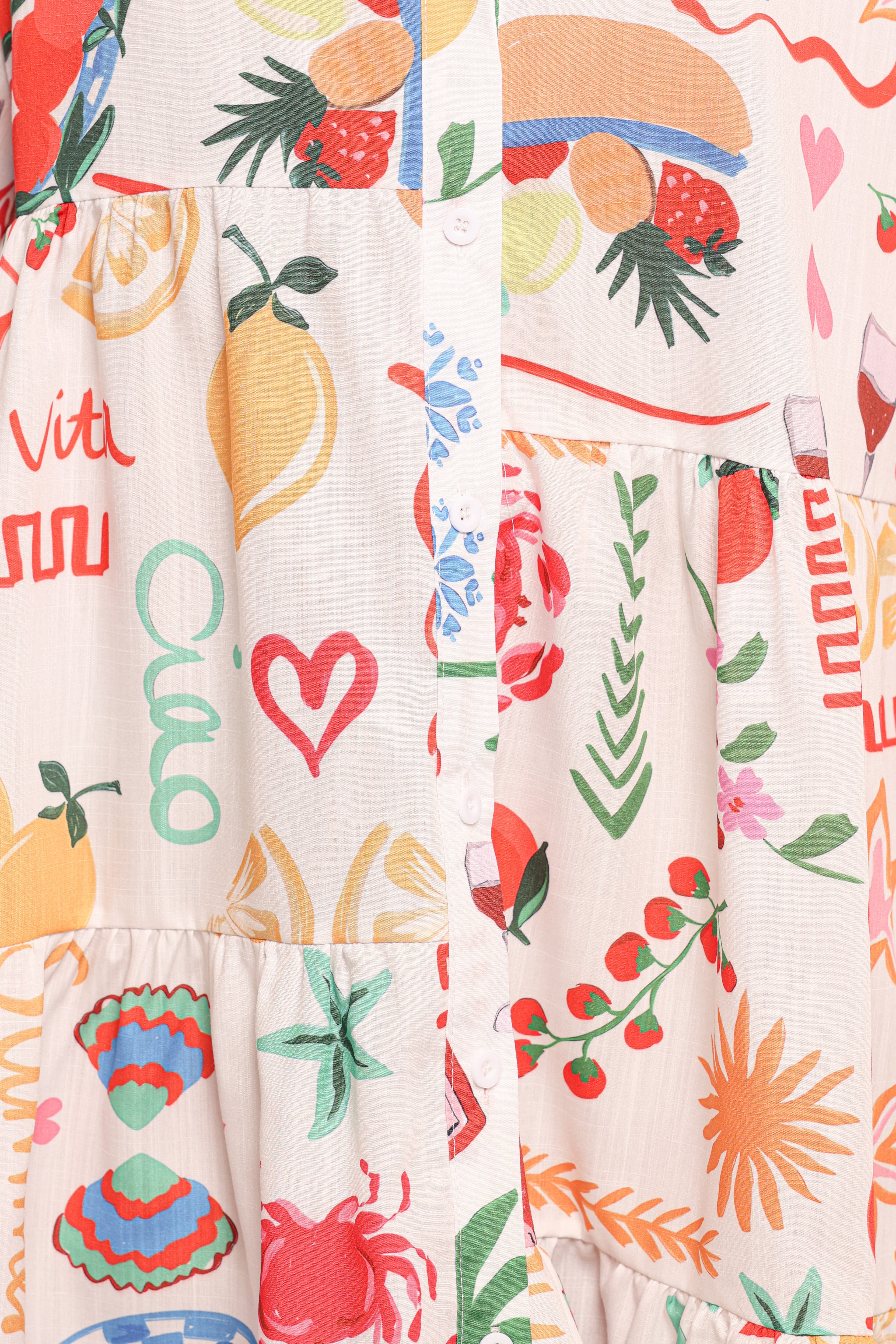 Peachy Mini Dress - Dolce Vita