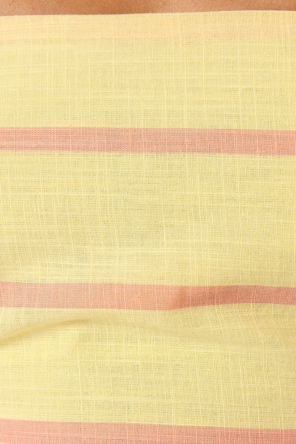 Pixie Maxi Dress - Yellow Pink Stripe
