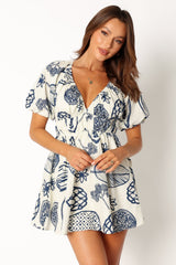 Reeves Mini Dress - Navy