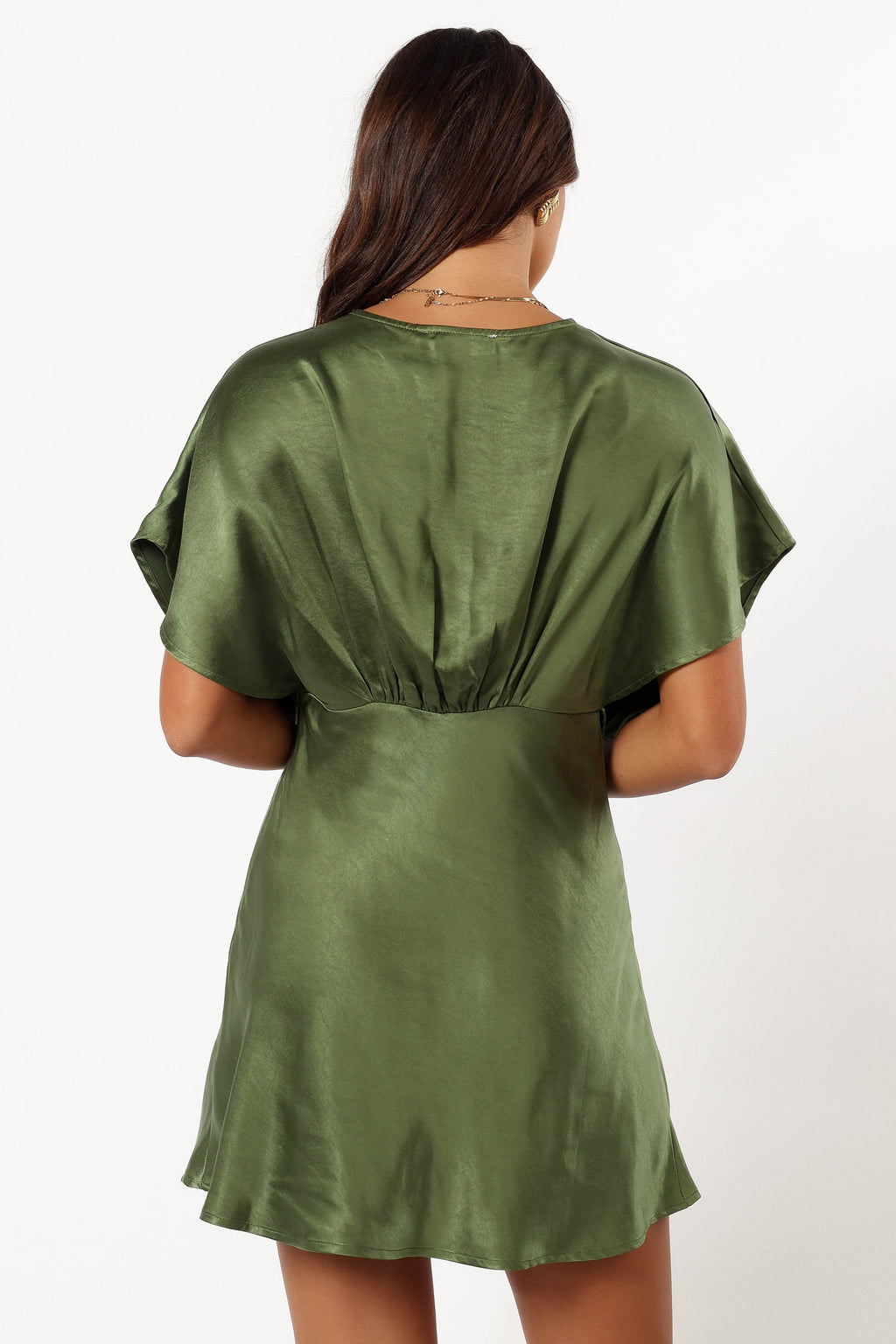 Ricki Mini Dress - Peridot