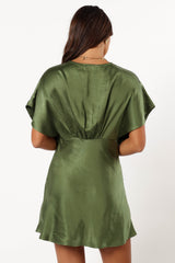 Ricki Mini Dress - Peridot