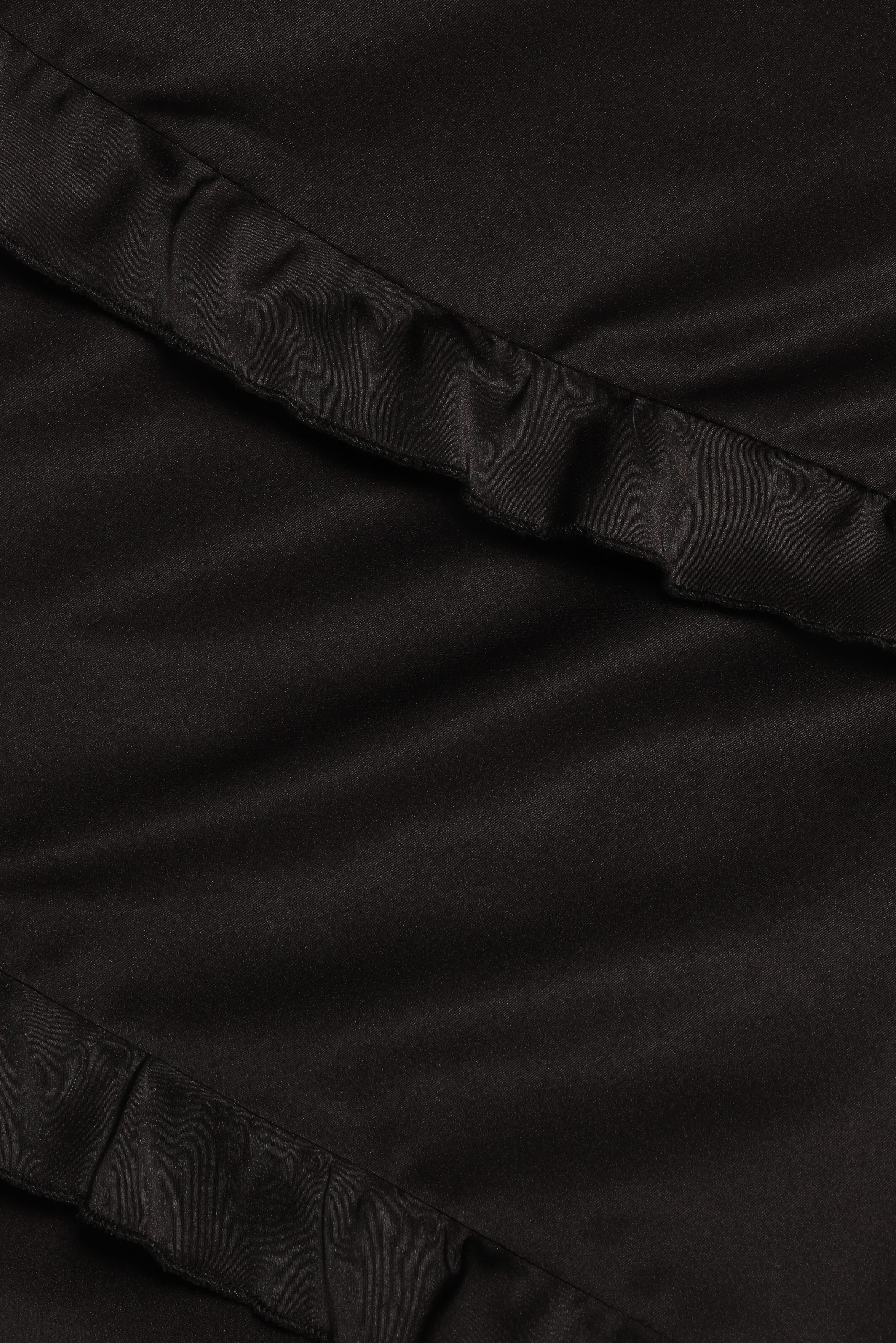Roxanne Halterneck Maxi Dress - Black