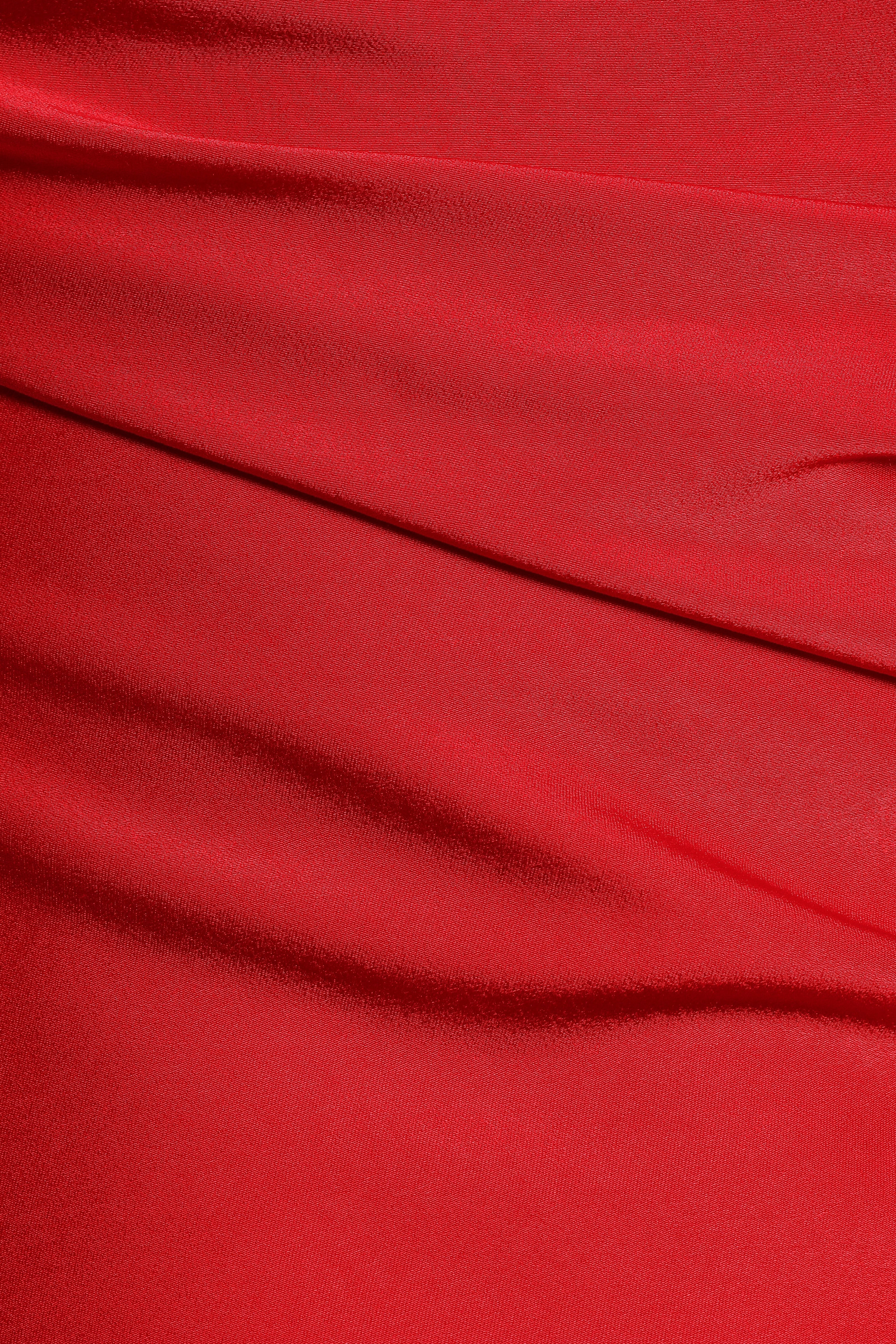 Safir Maxi Dress - Red
