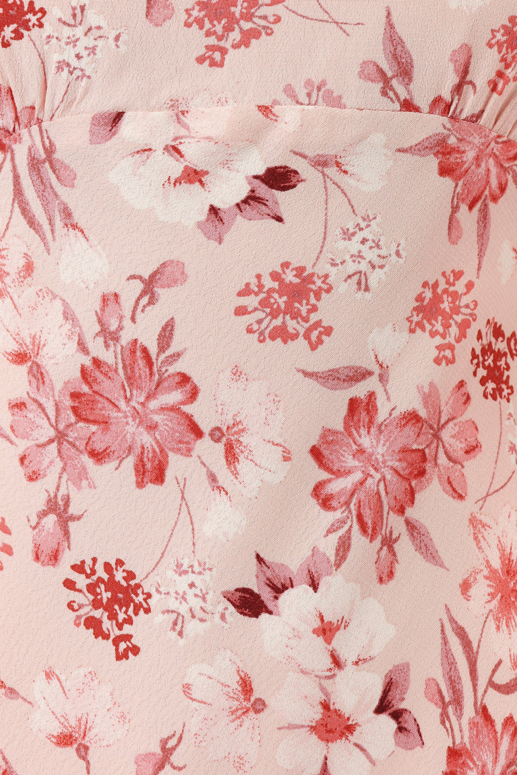Sandra Midi Dress - Blushed Garden