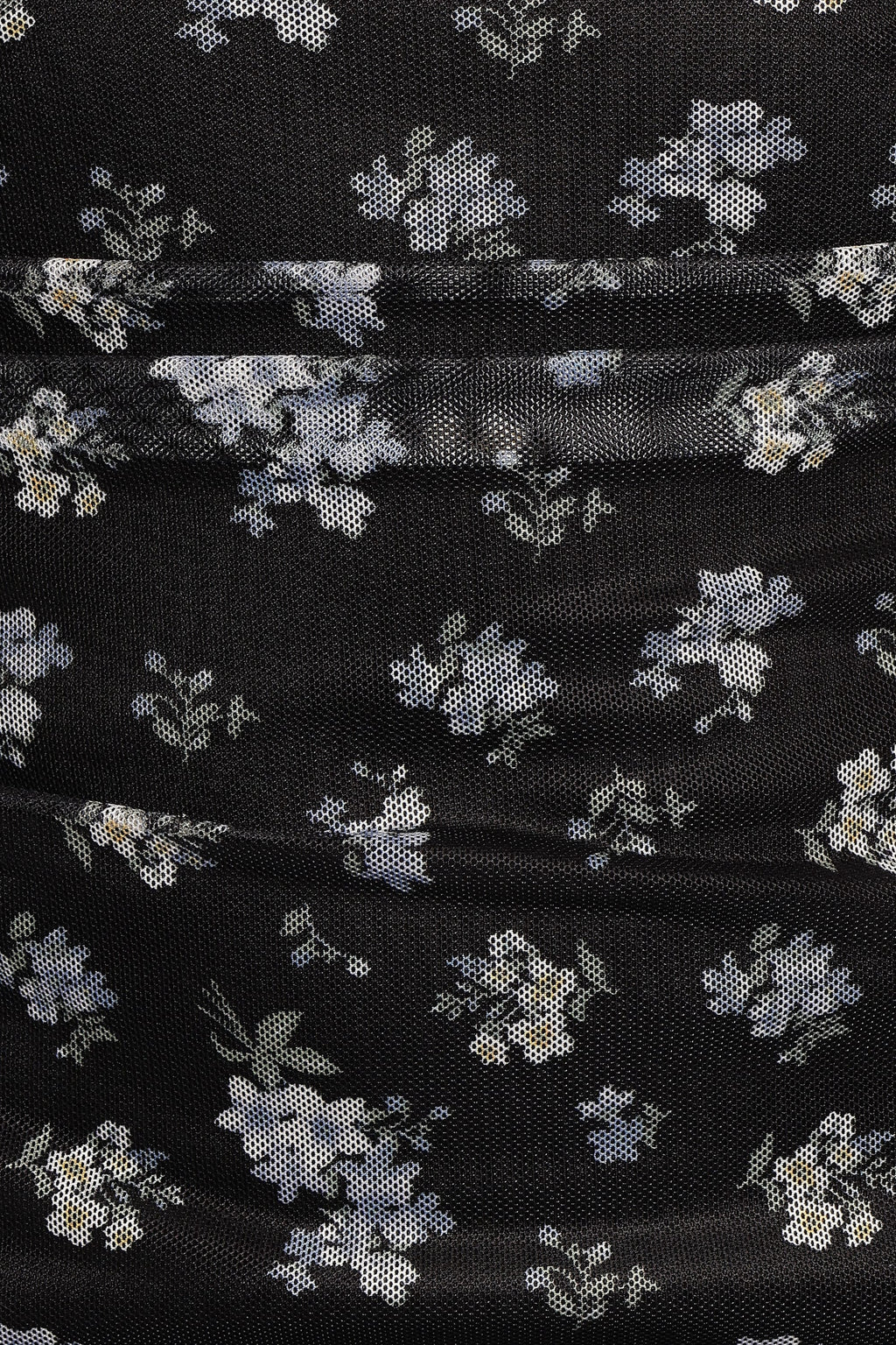 Saylor Mini Dress - Black Floral