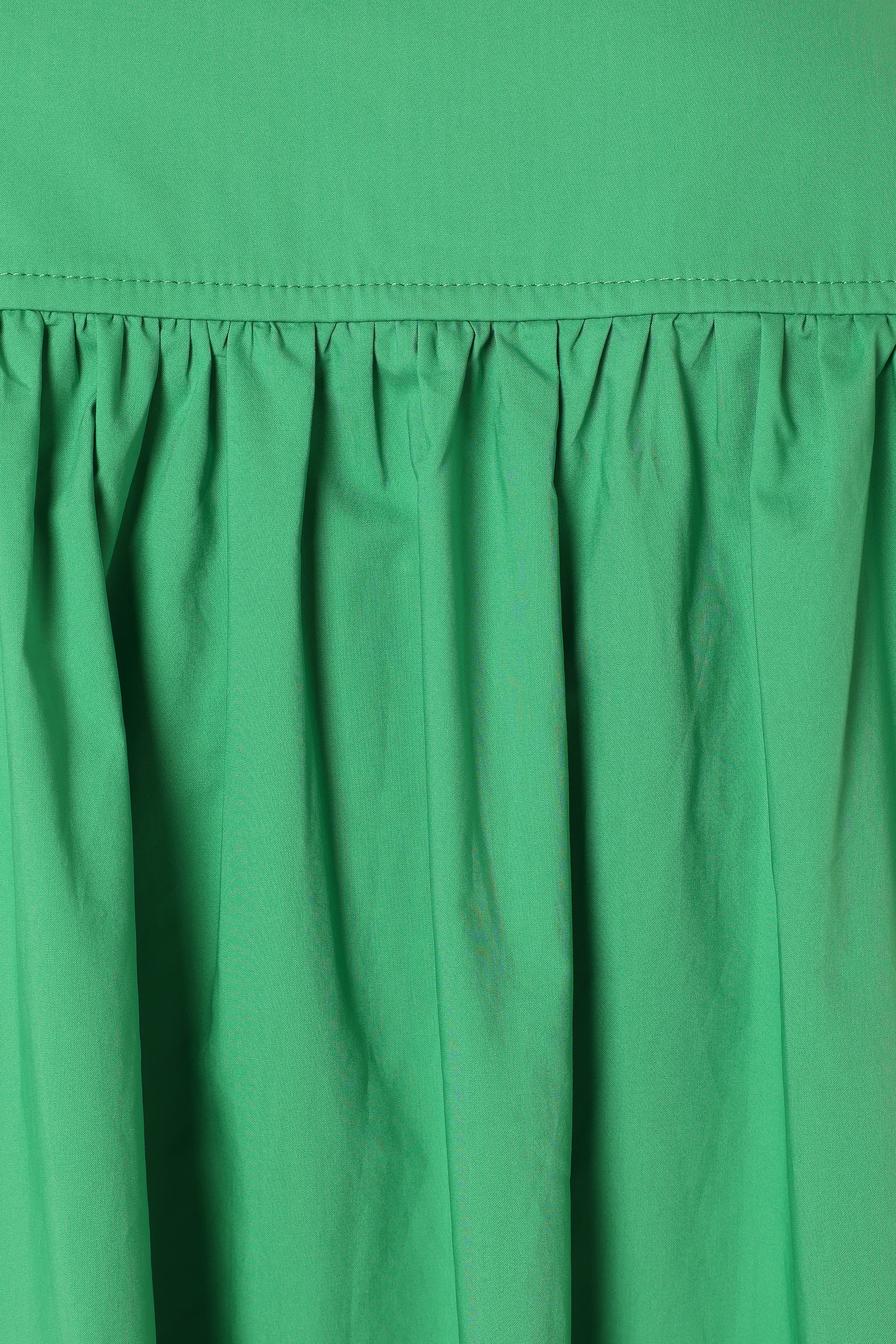 Serina Maxi Dress - Green