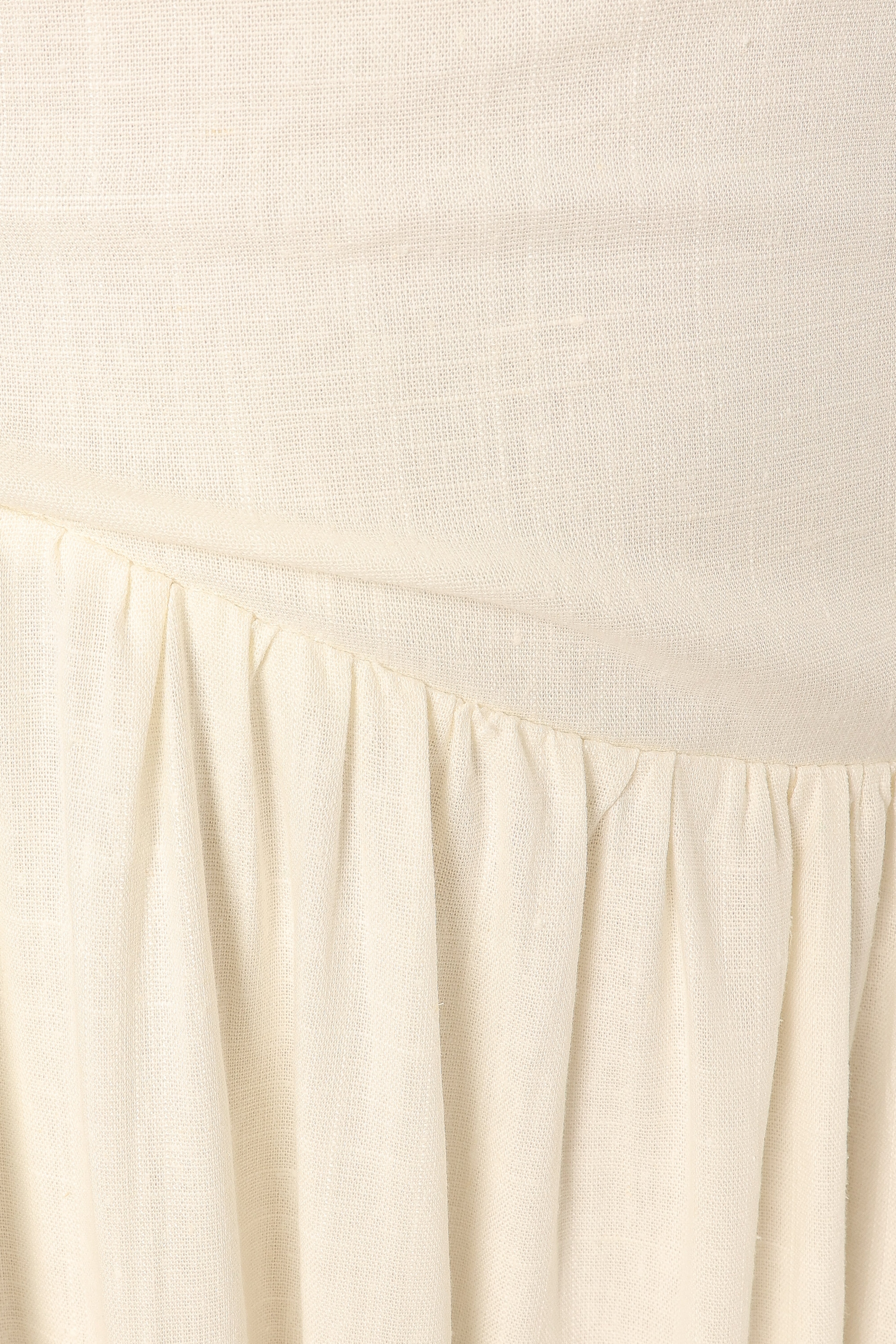 Shiloh Midi Dress - White