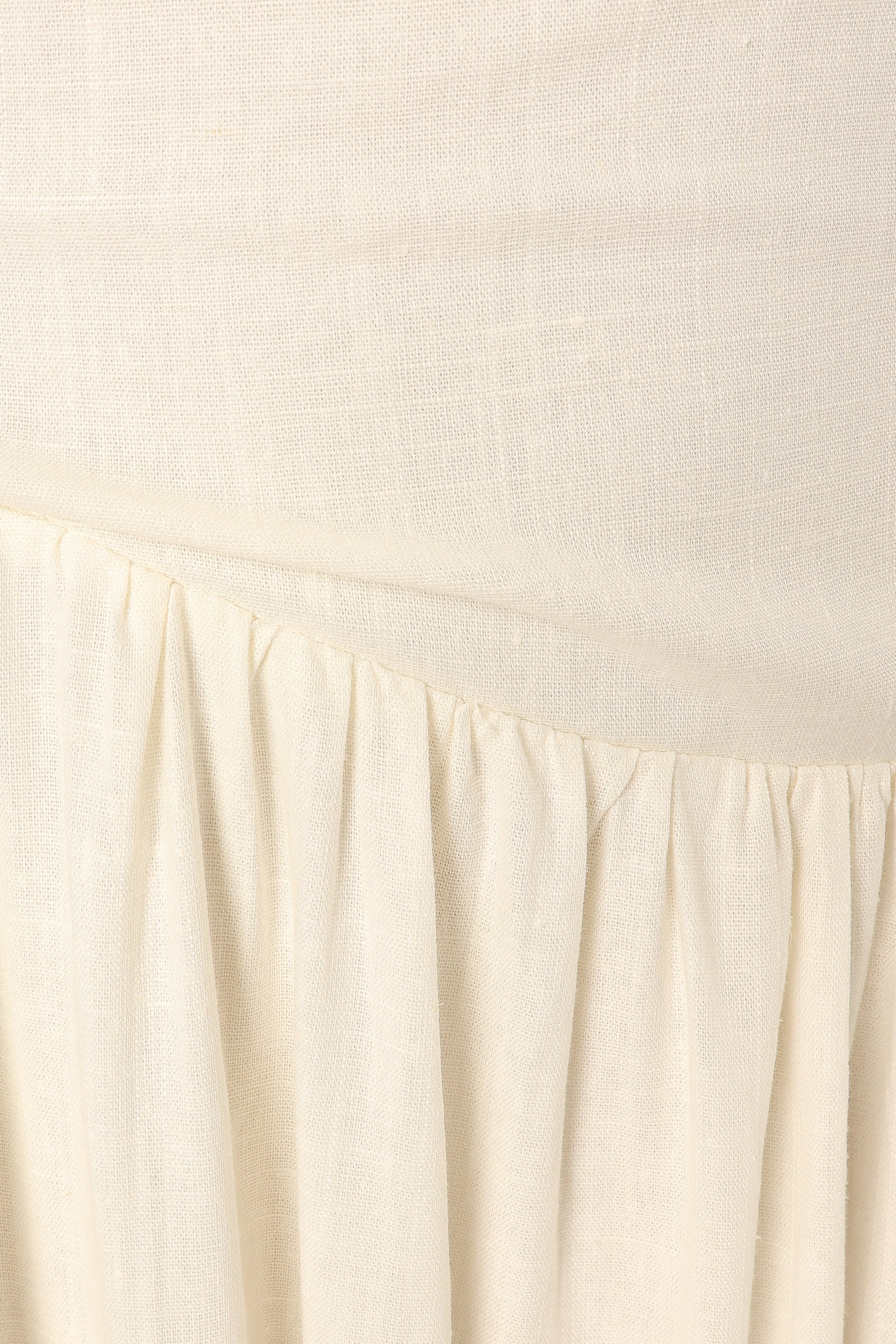 Shiloh Midi Dress - White