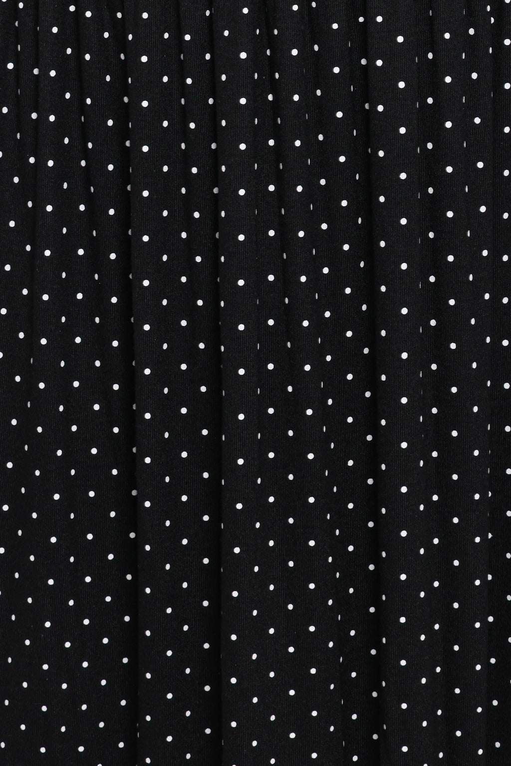 Shirley Maxi Dress - Black Polka Dot