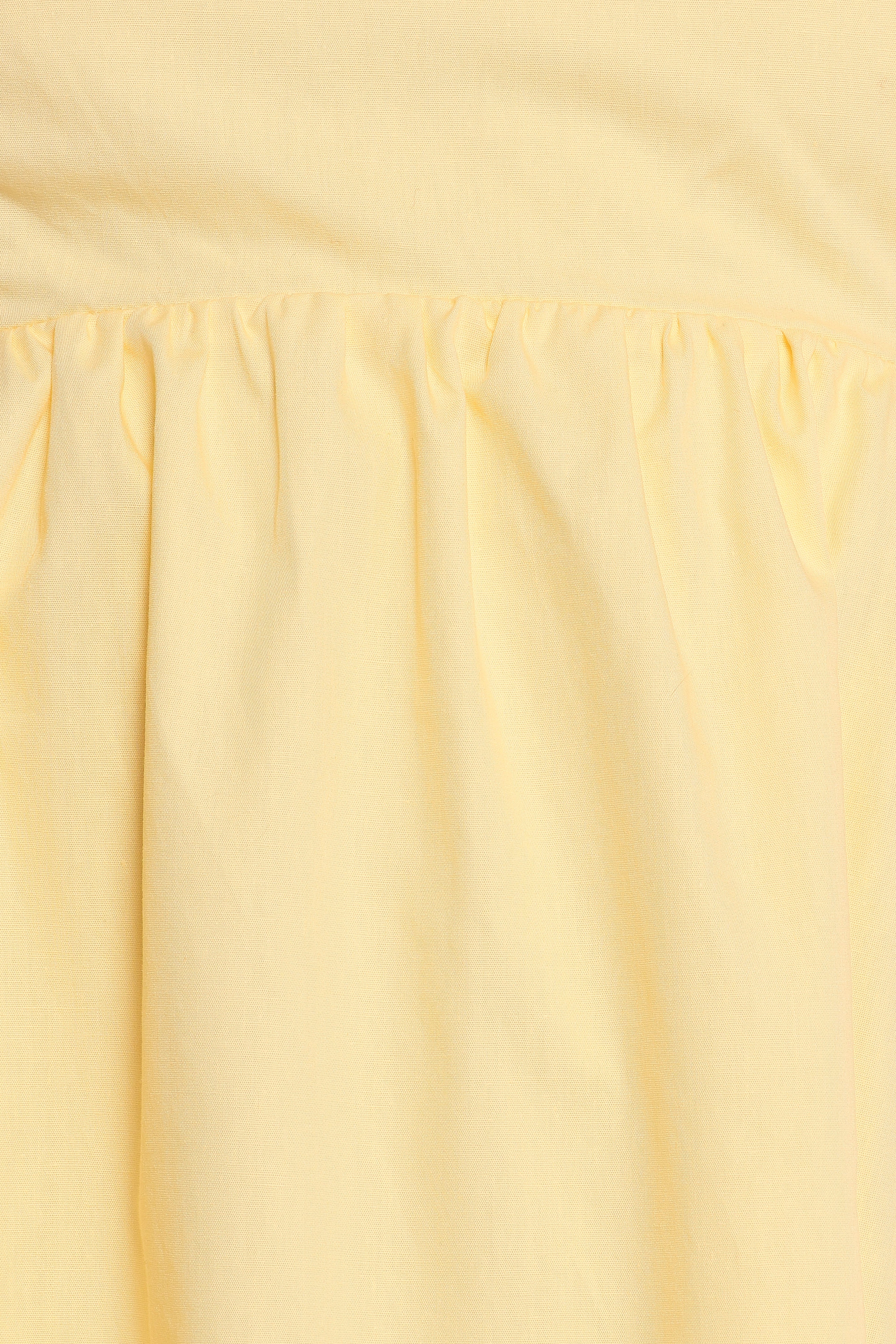 Simona Maxi Dress - Yellow