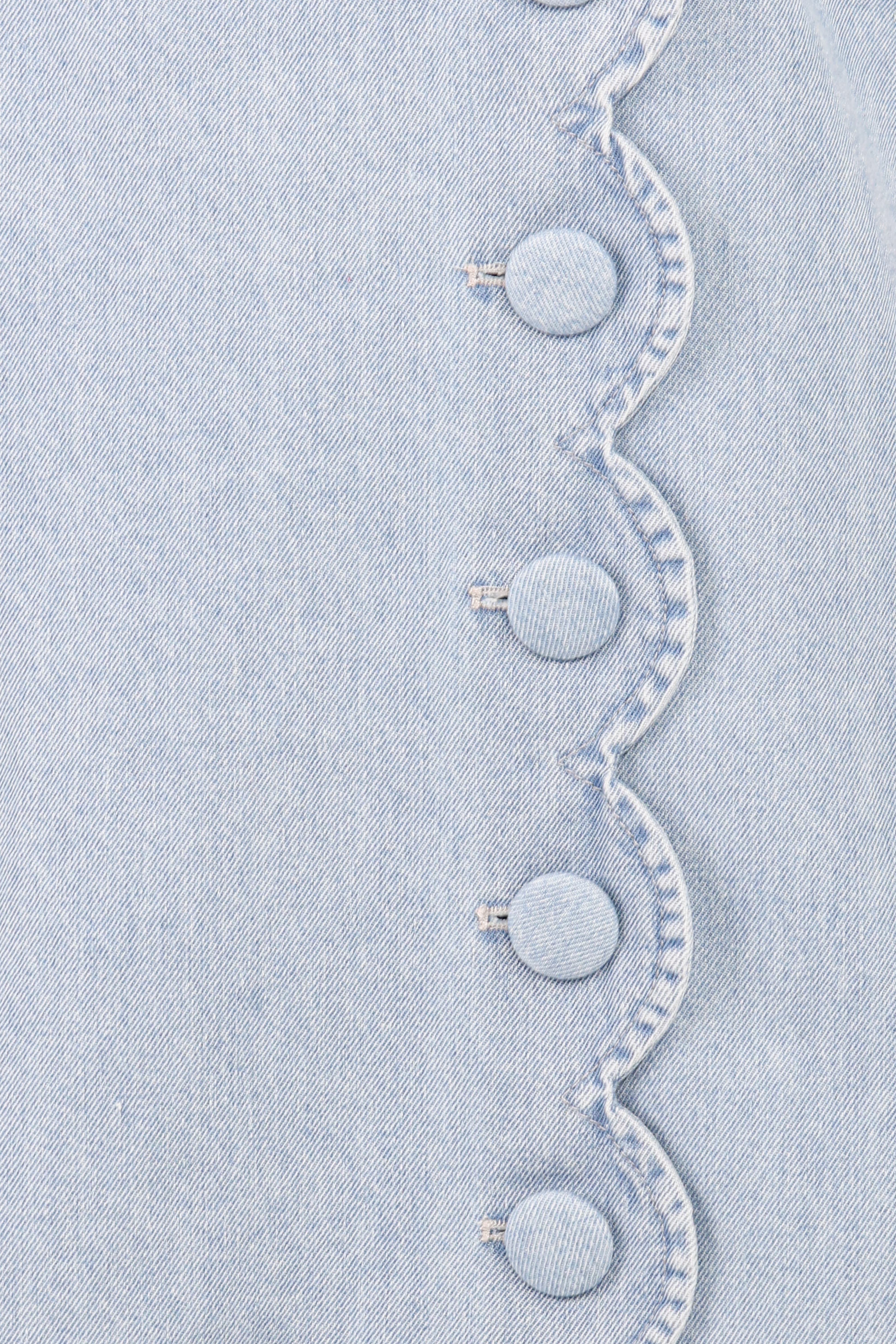 Sloane Mini Dress - Light Denim