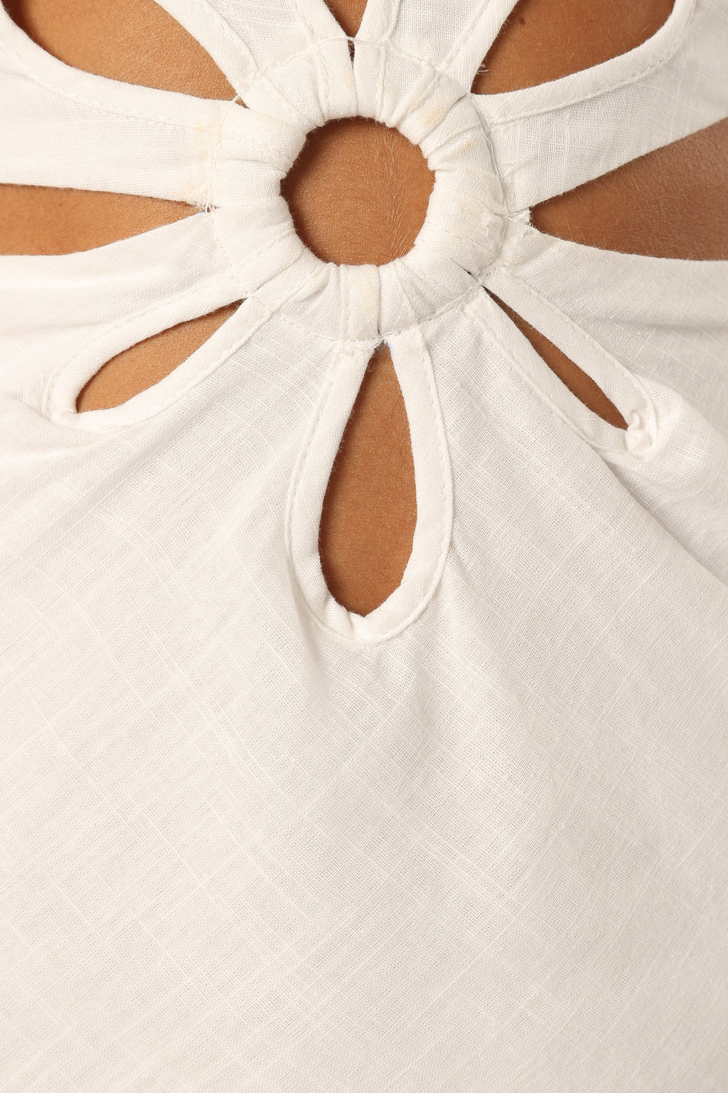 Sola Midi Dress - White