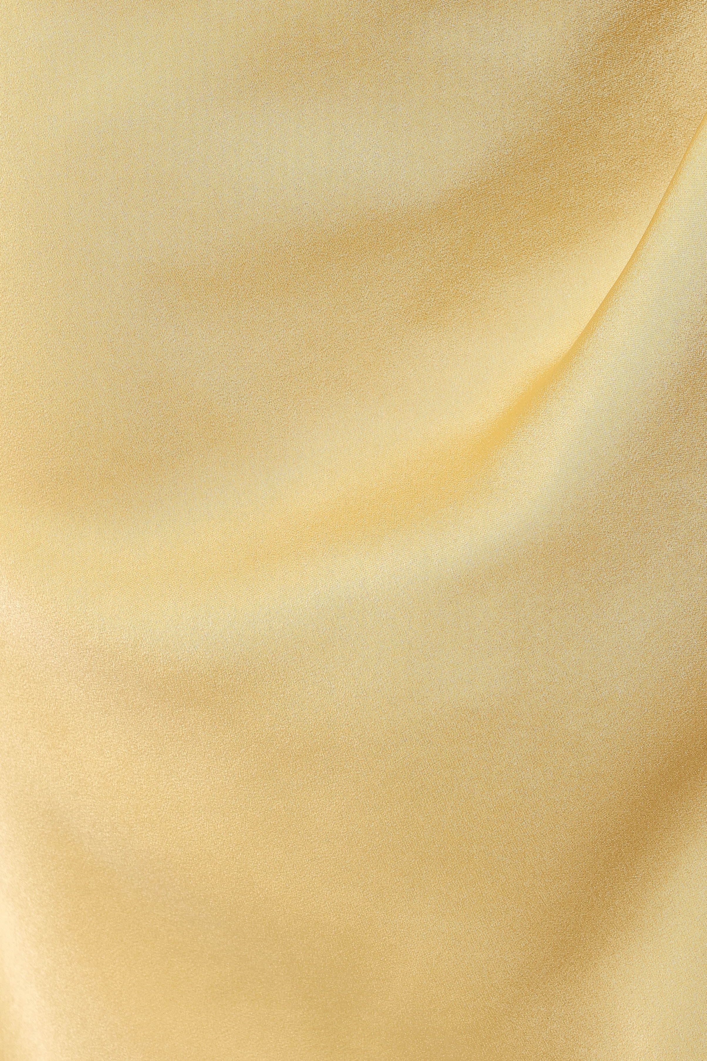 Sonny One Shoulder Midi Dress - Mustard