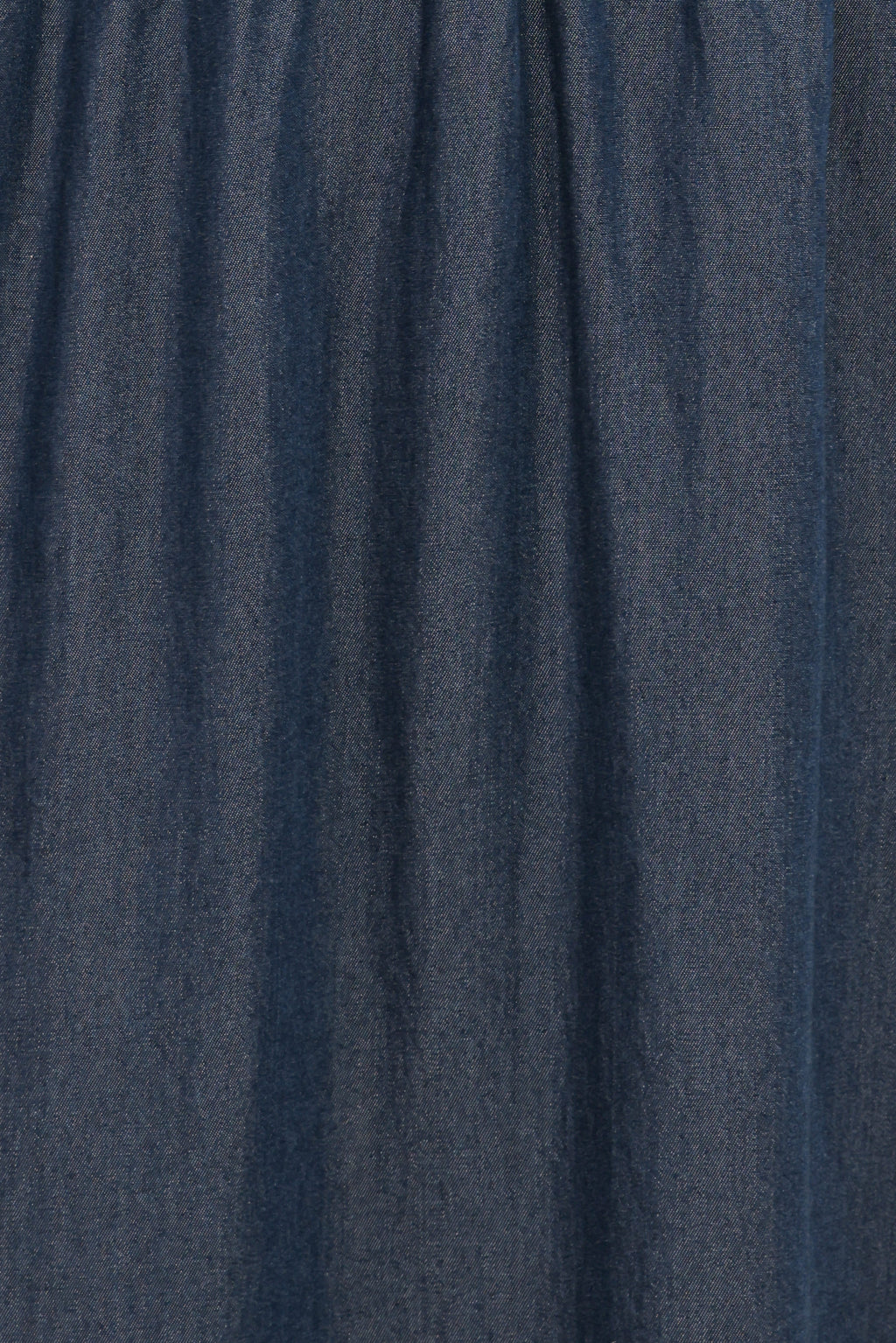 Steele Puff Sleeve Midi Dress - Dark Denim