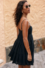 Stephen Mini Dress - Black