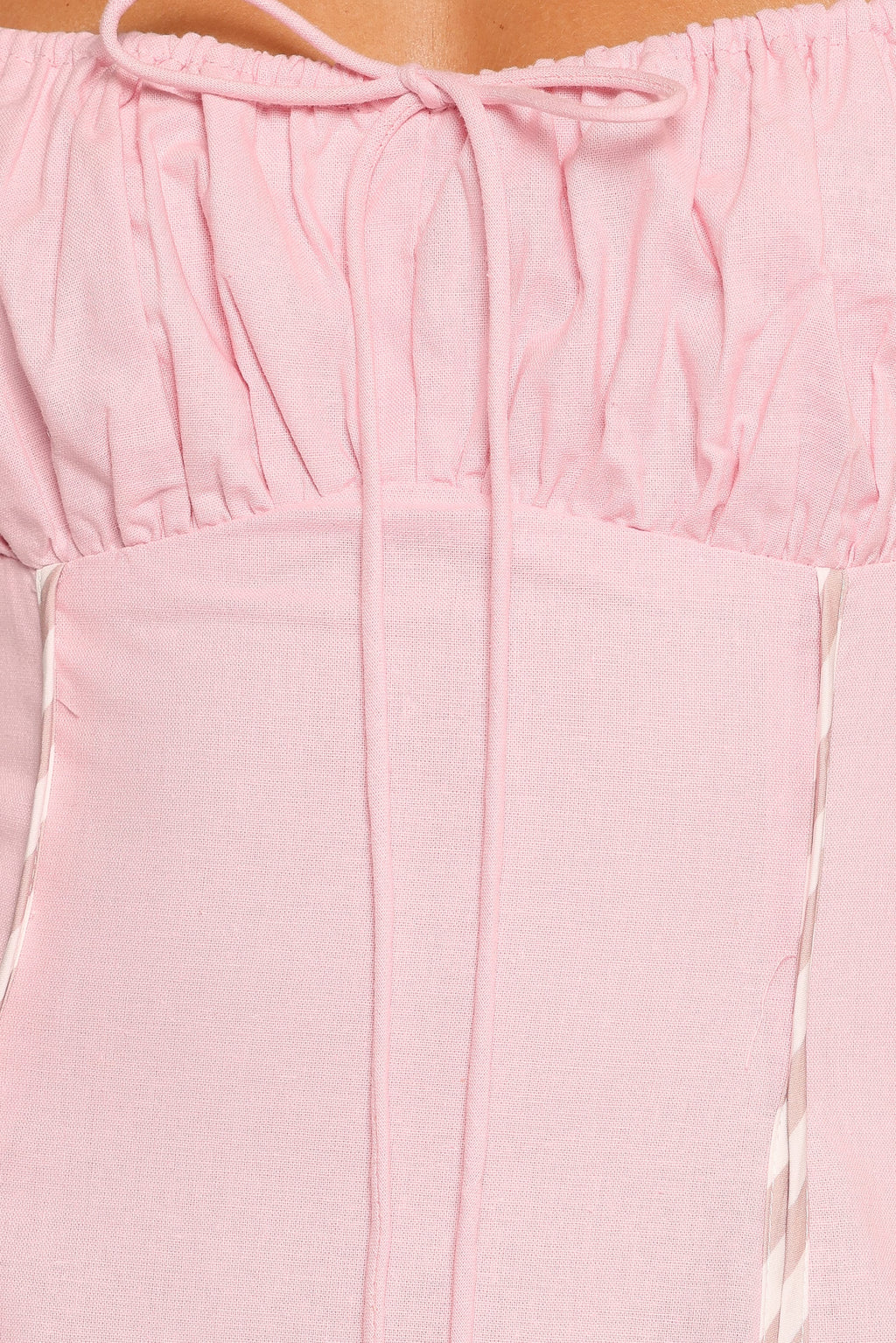 Talyn Midi Dress - Pink