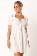 Taylin Mini Dress - White