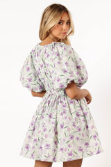 Tenaya Mini Dress - Lavender
