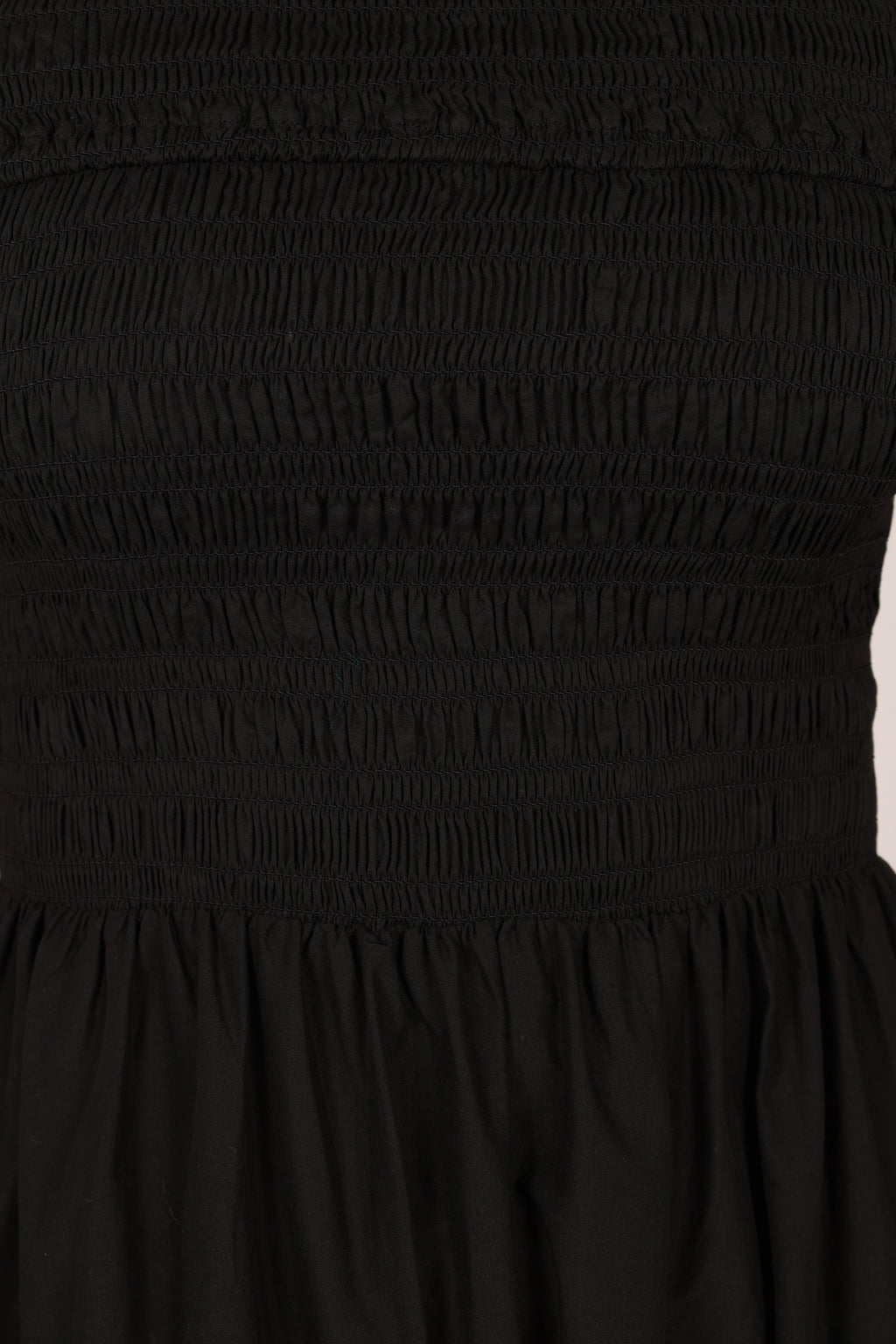 Tessa Off Shoulder Maxi Dress - Black
