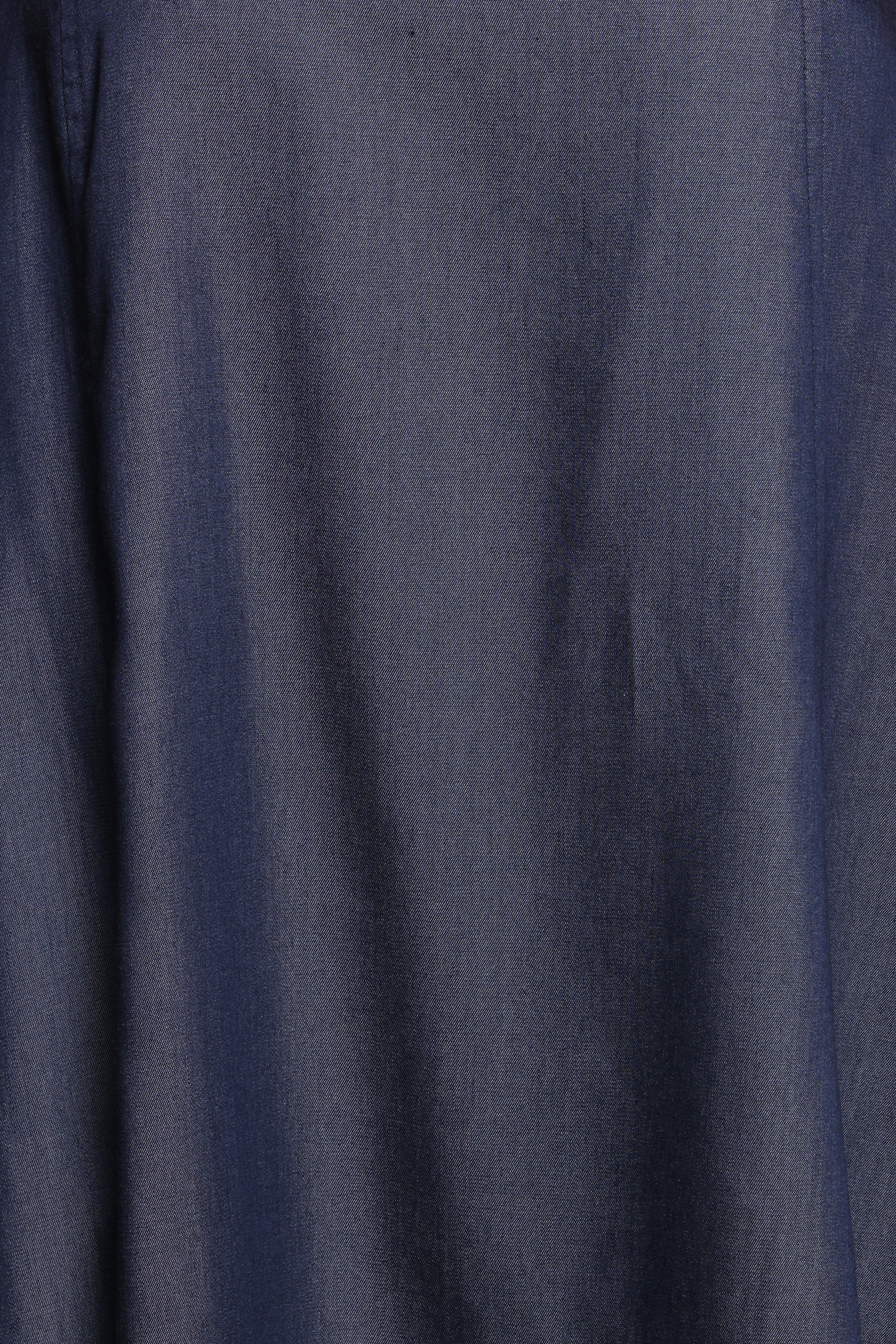Thelma Maxi Dress - Chambray