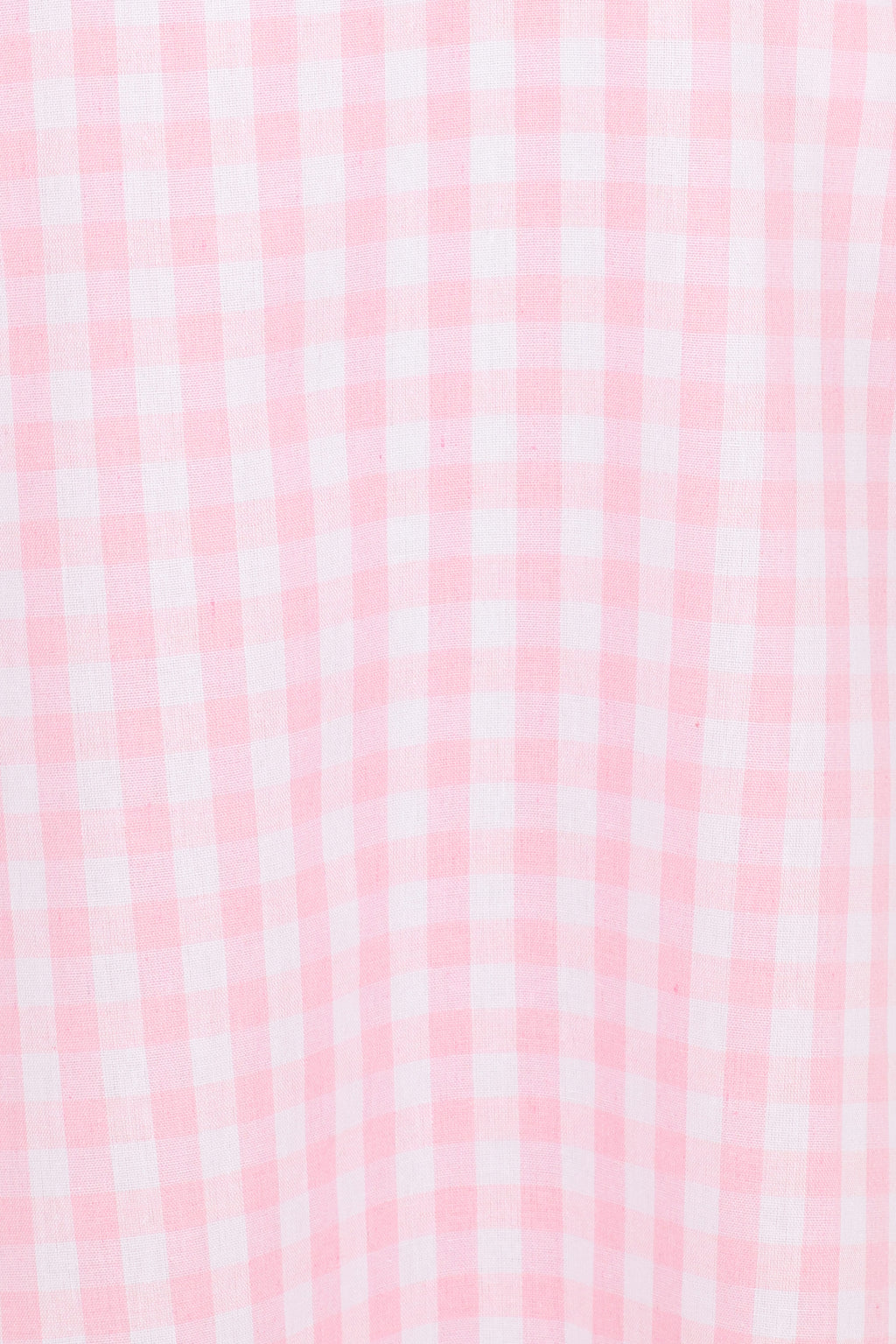 Tilbury Midi Dress - Pink Gingham