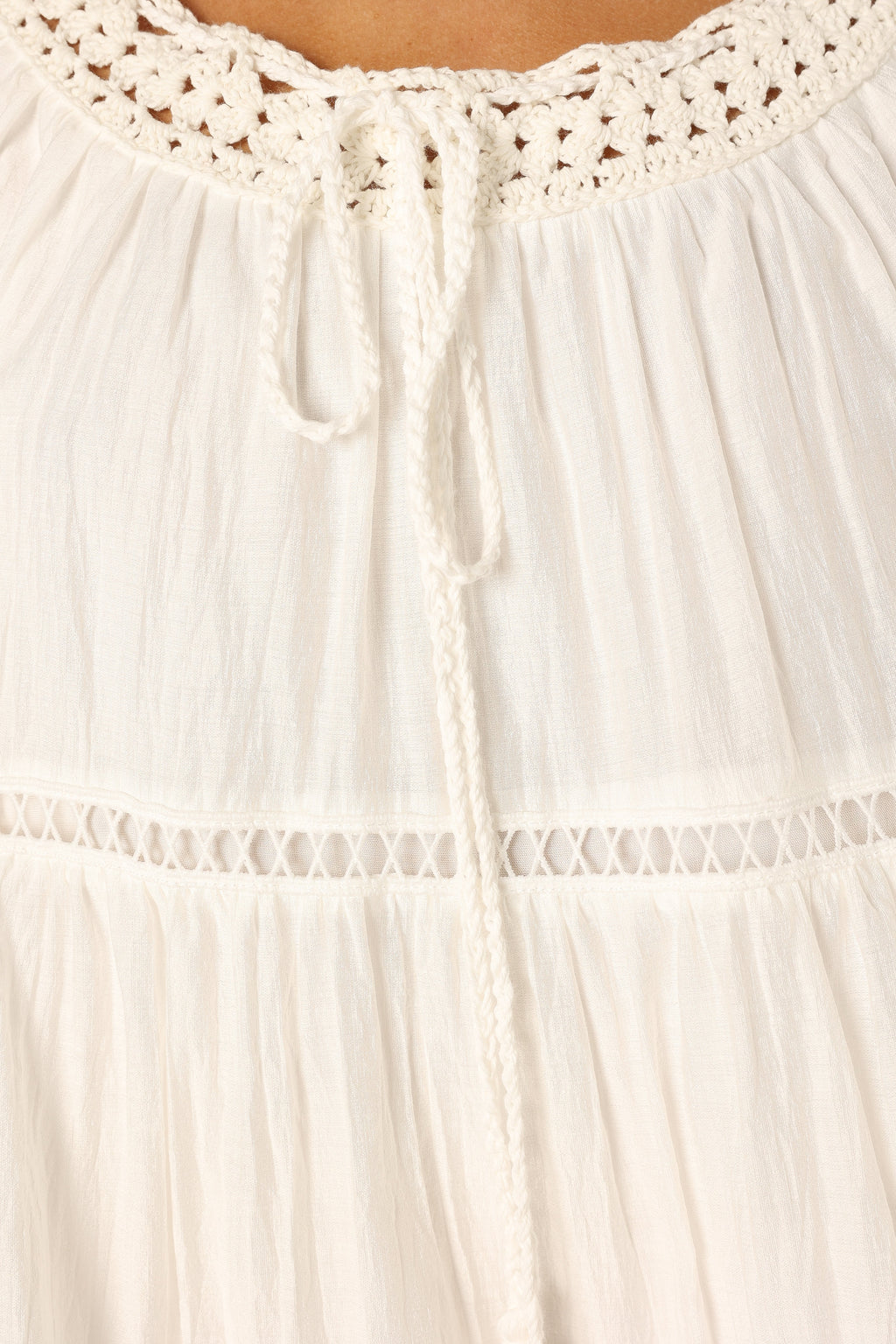 Ulla Mini Dress - White