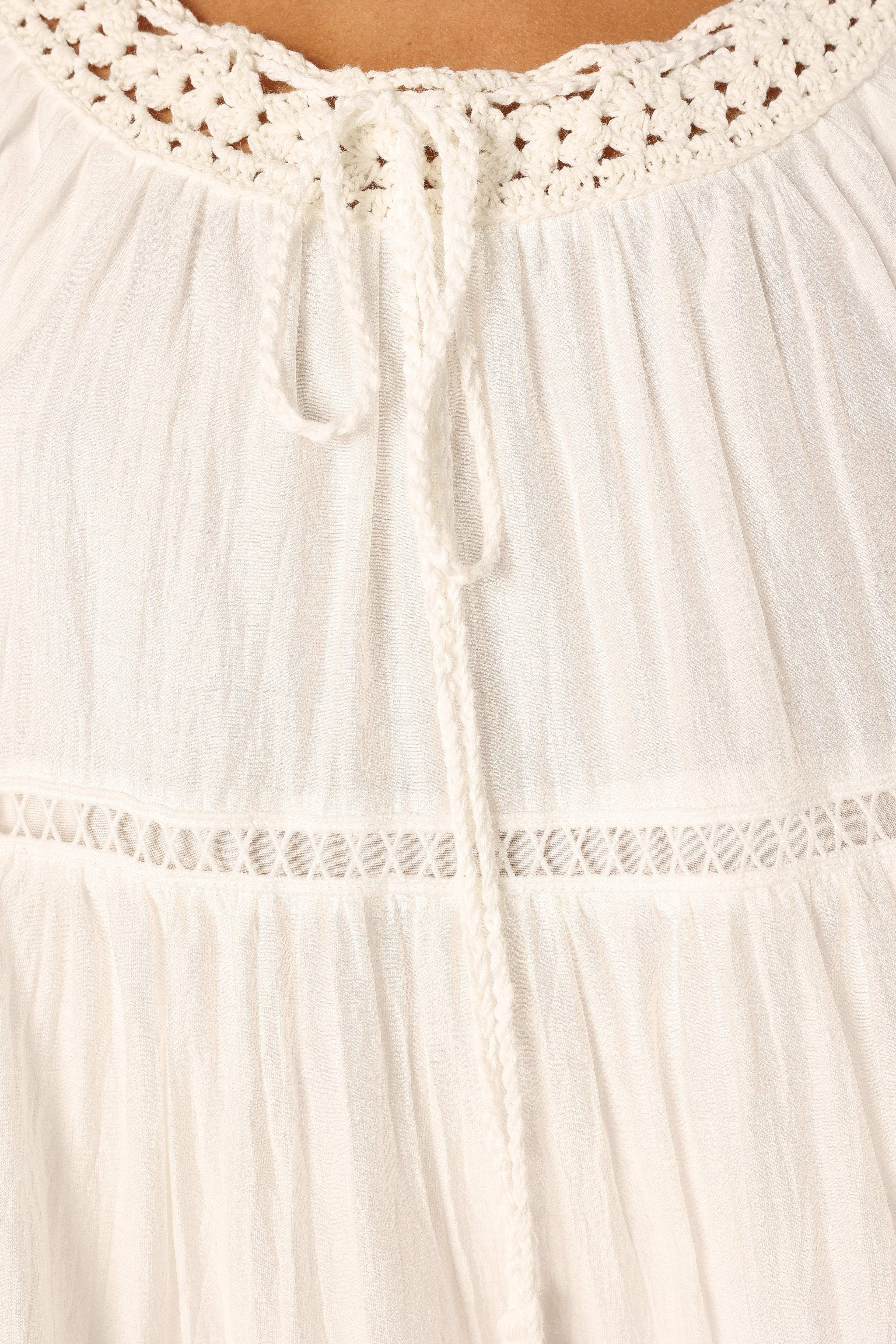 Ulla Mini Dress - White