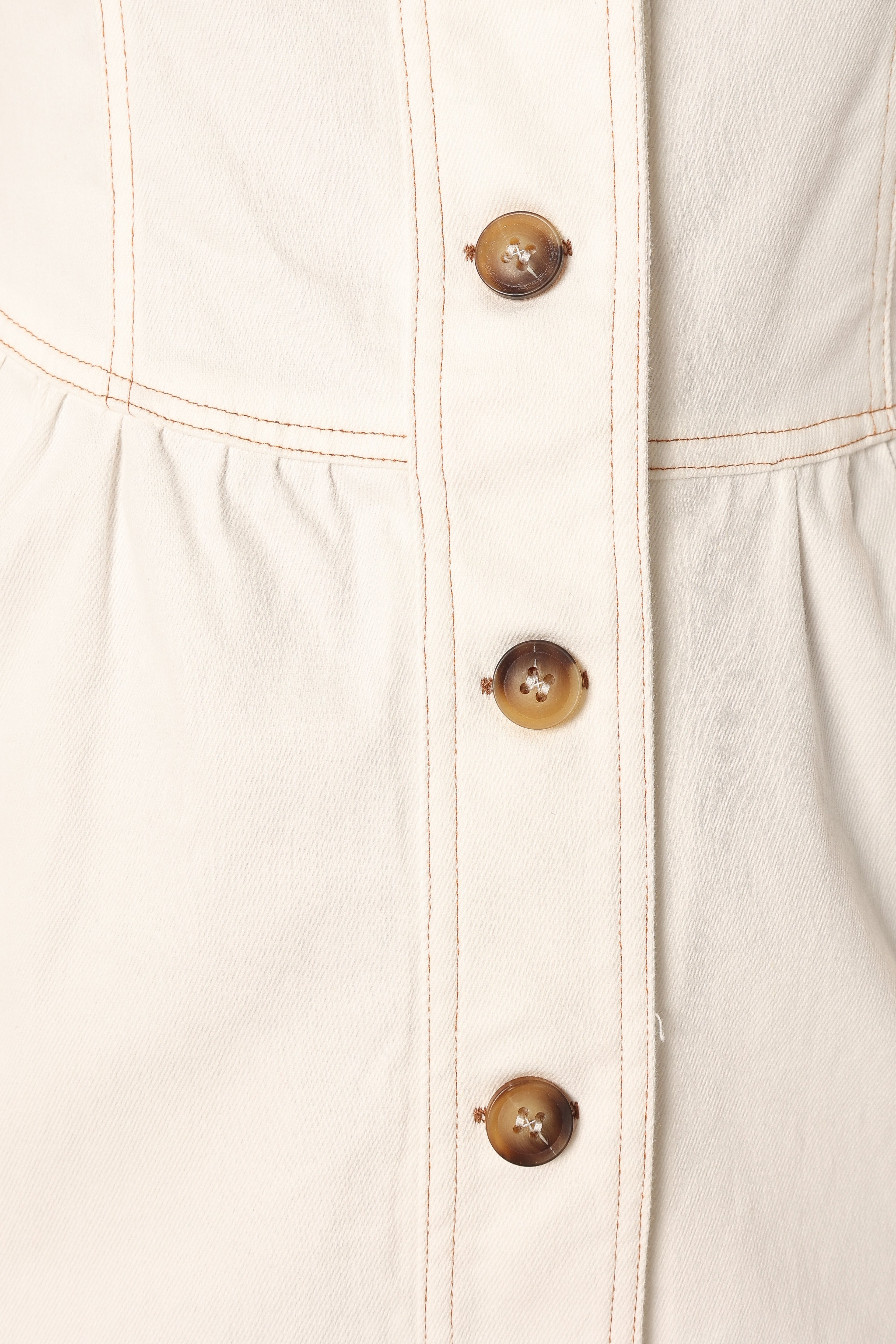 Umeko Midi Dress - White