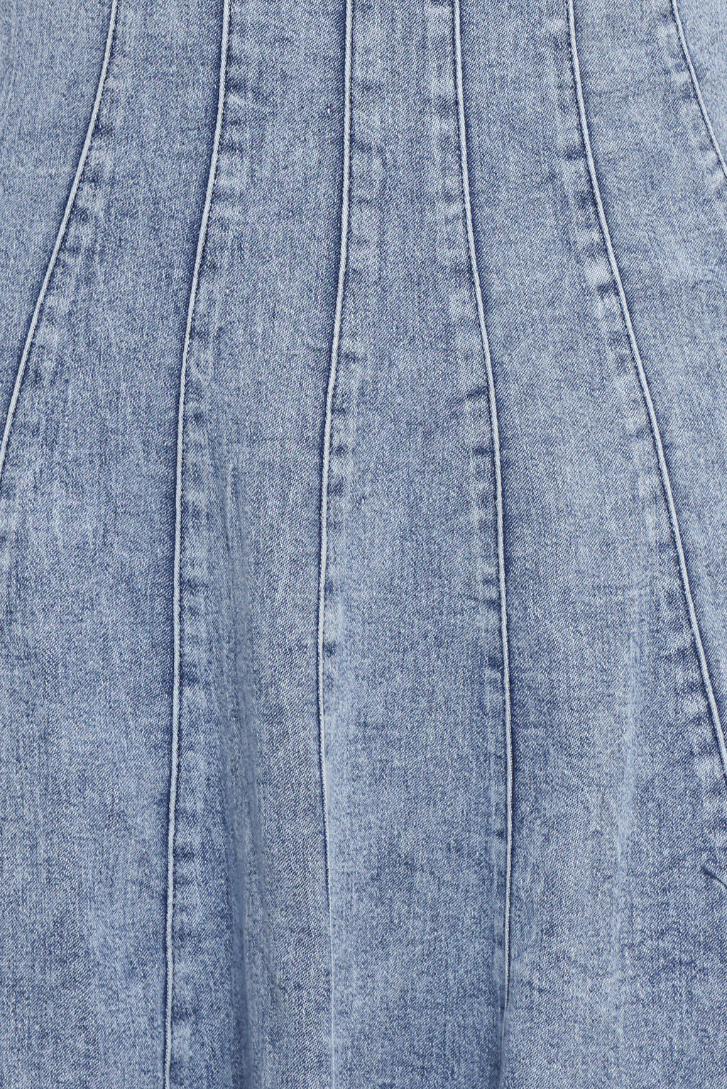 Una Midi Dress - Light Denim