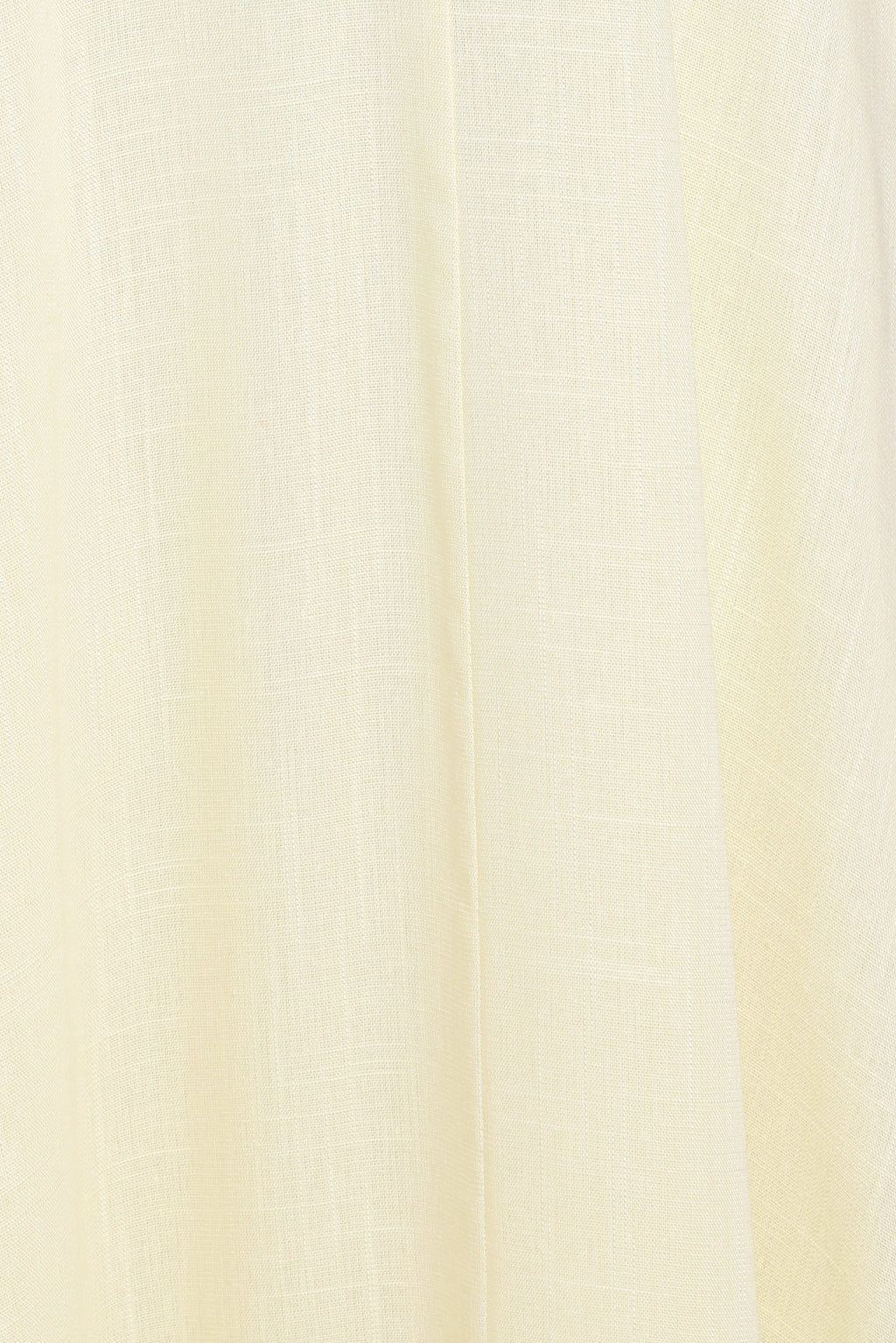 Valara Tie Shoulder Maxi Dress - Butter Yellow