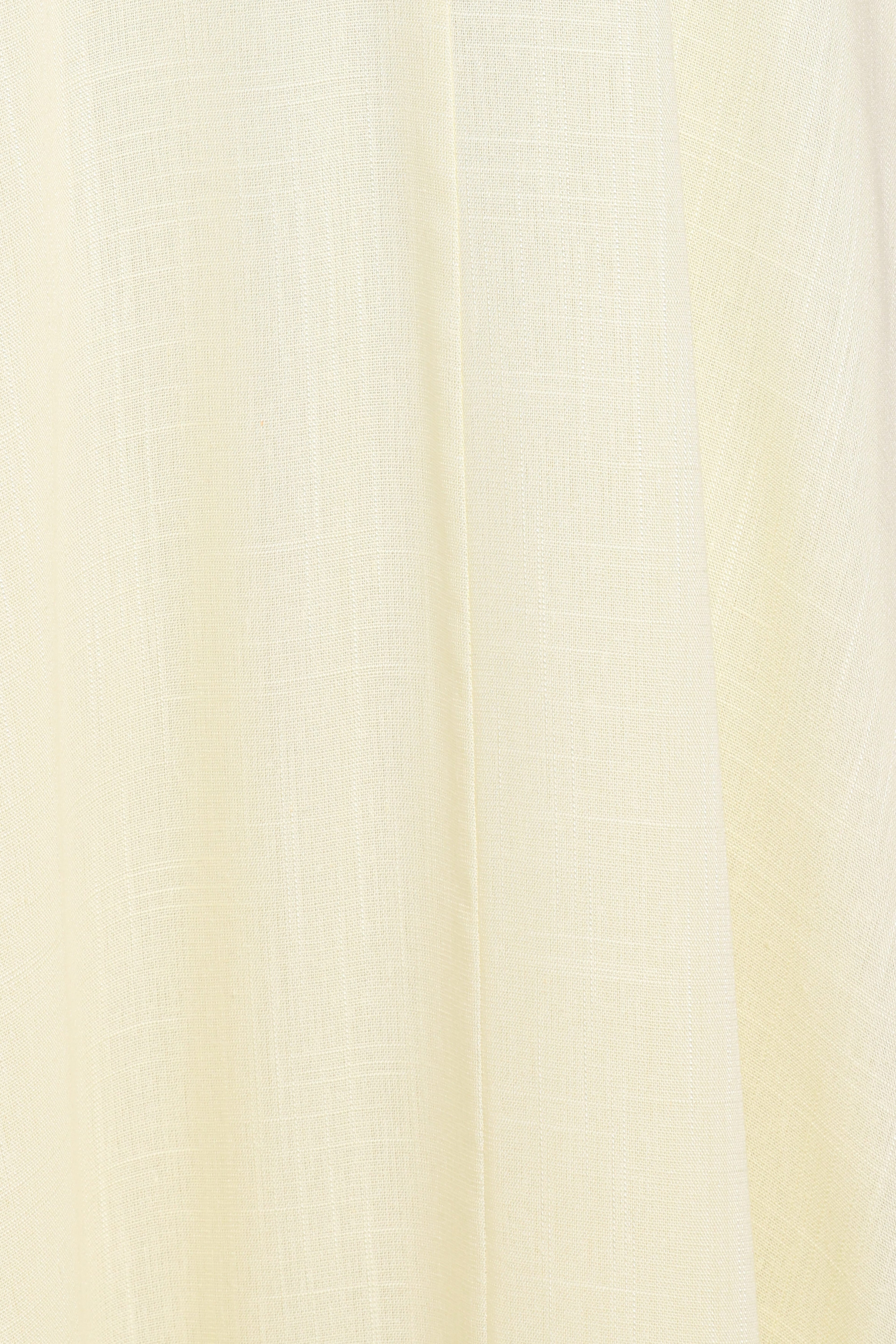 Valara Tie Shoulder Maxi Dress - Butter Yellow