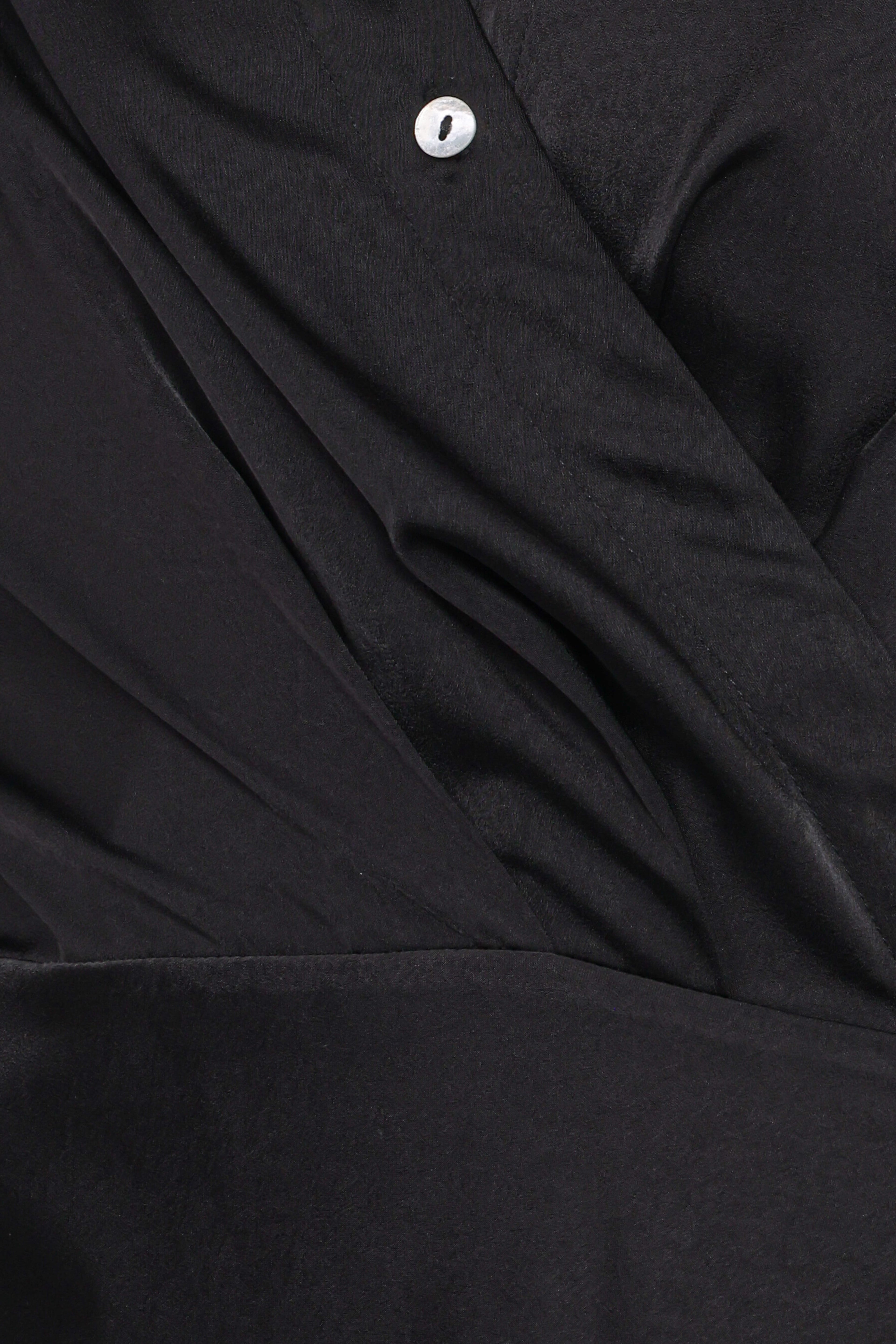 Verna Long Sleeve Maxi Dress - Black