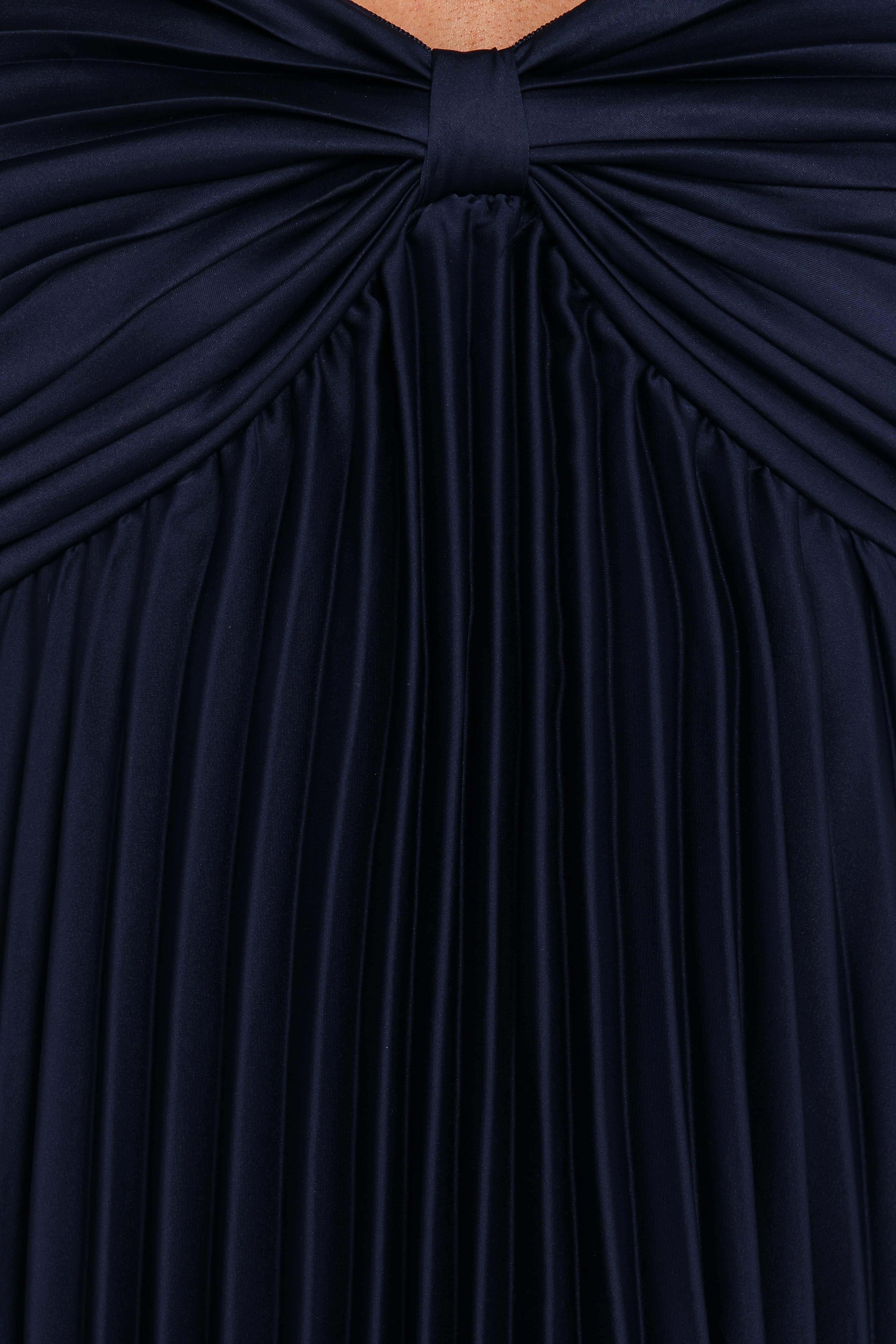 Vikki Dress - Navy