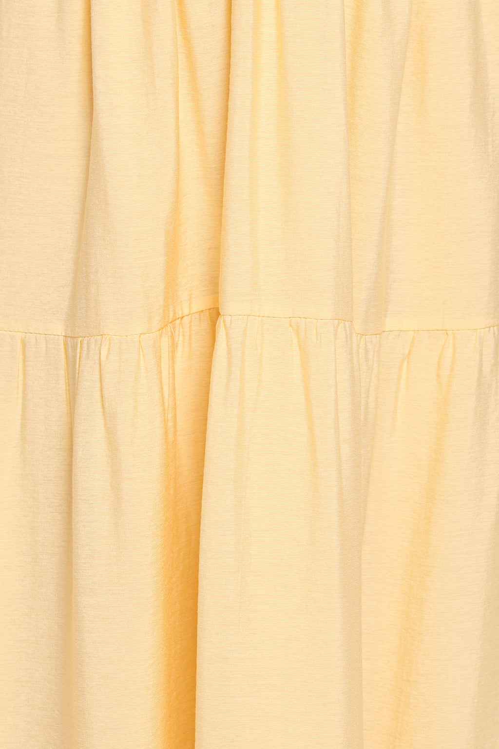 Vinny One Shoulder Maxi Dress - Yellow