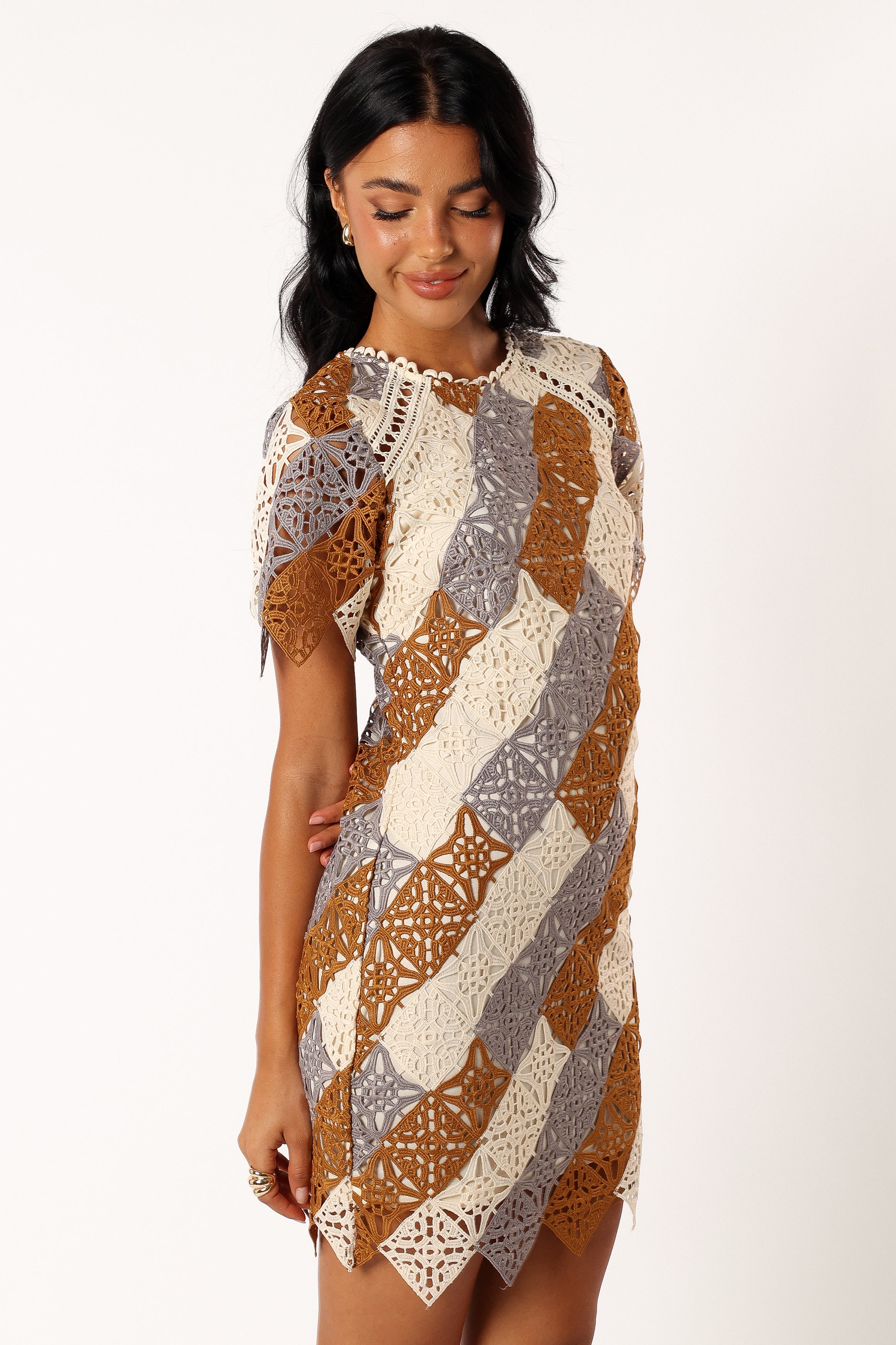 Waldorf Mini Dress - Multi