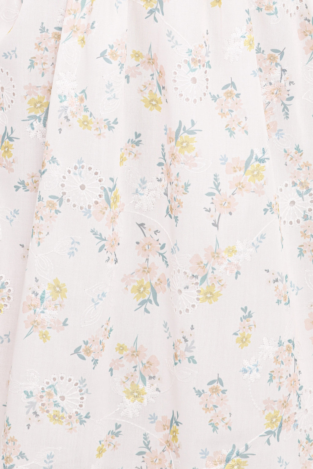 Wendi Ruffle Mini Dress - Floral
