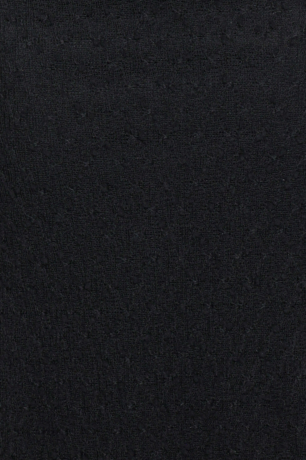 Wilma Off Shoulder Dress - Black
