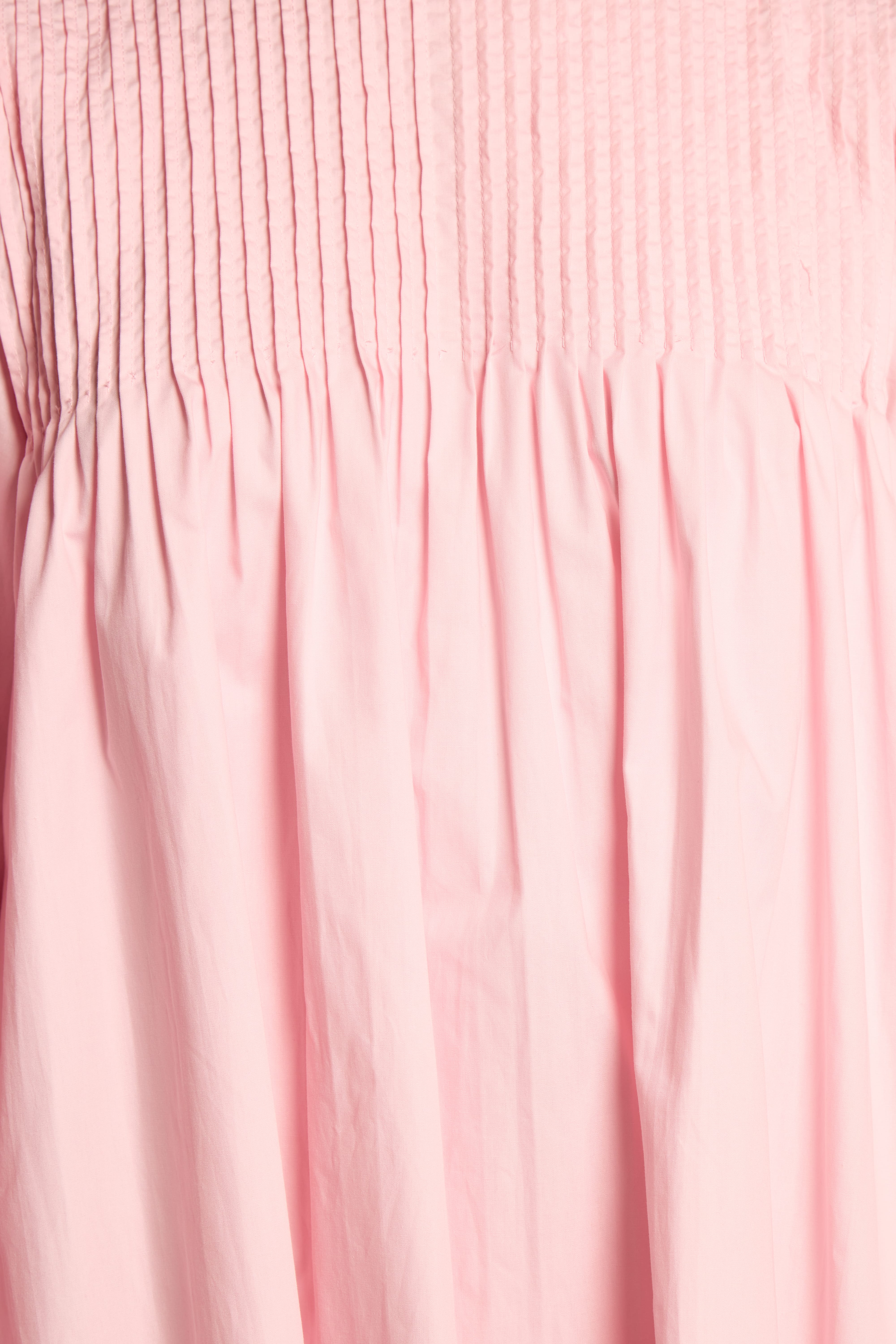Wyatt Long Sleeve Mini Dress - Pink