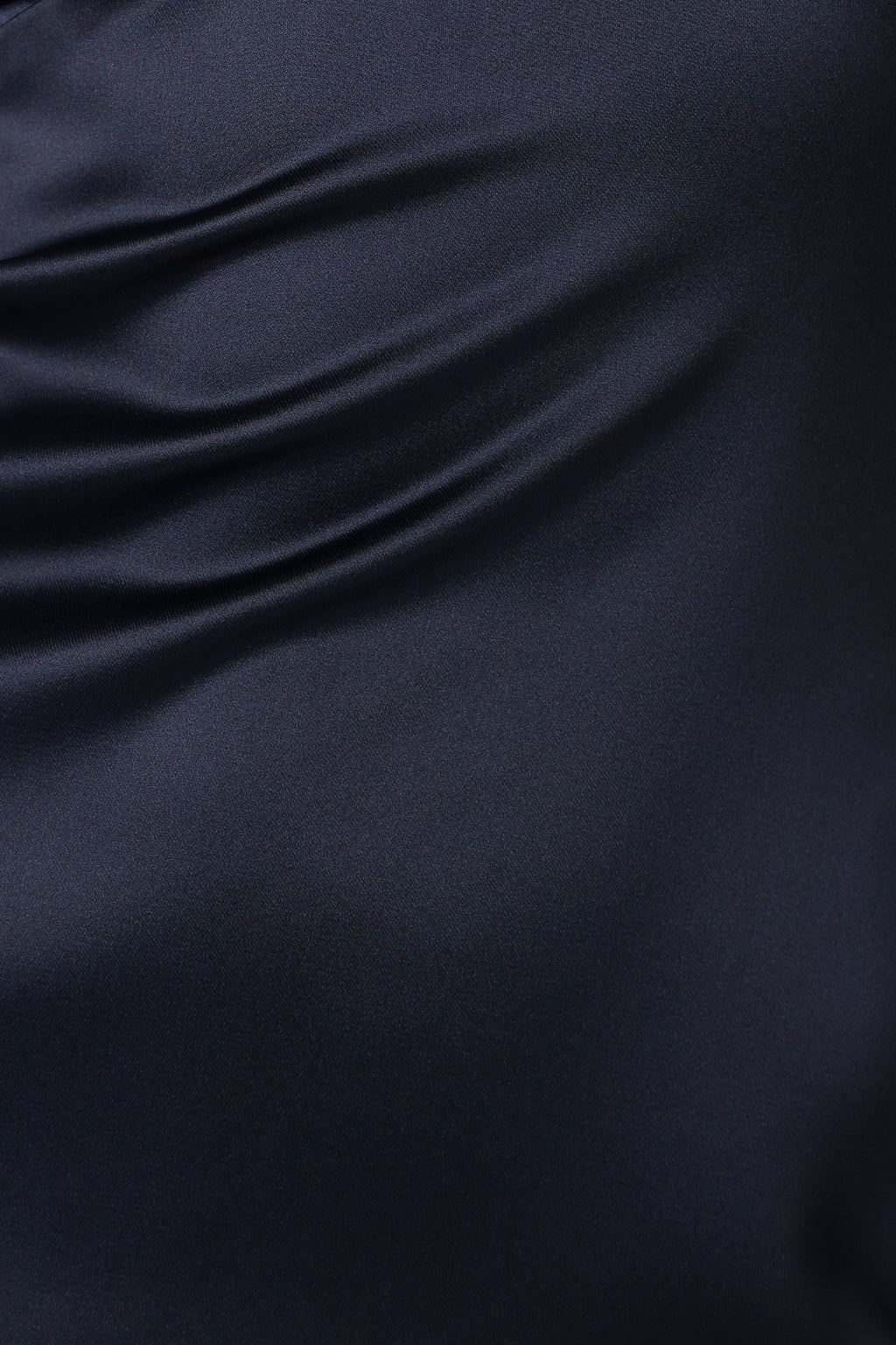 Xavier Bow Shoulder Maxi Dress - Navy