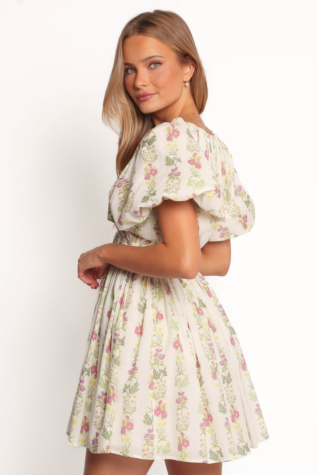 Zadie Mini Dress - Light Green