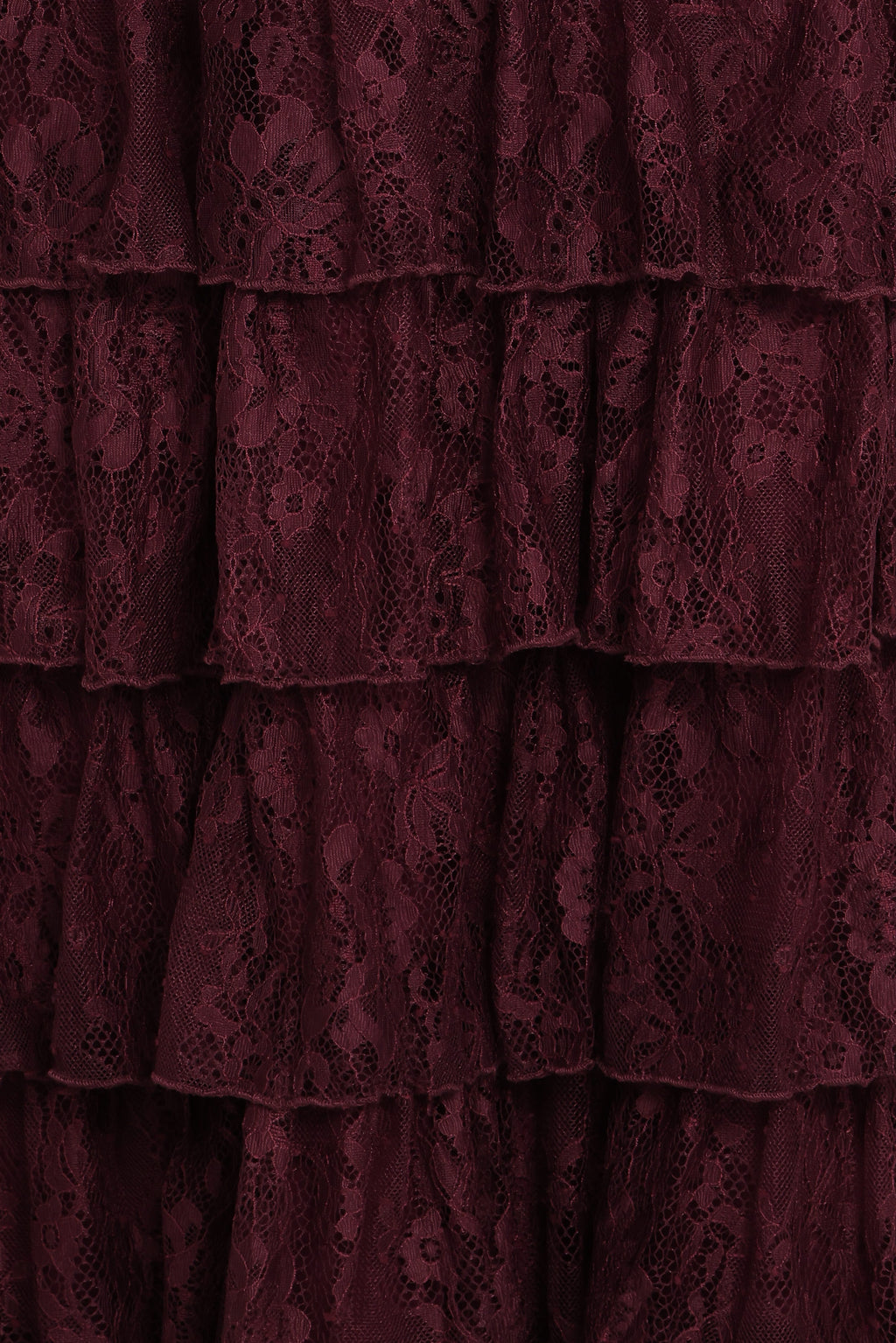 Zoella Maxi Dress - Cherry Lace